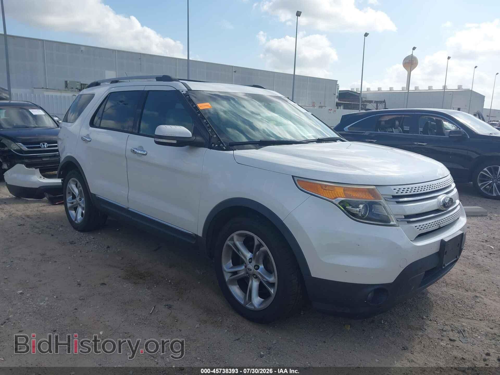 Photo 1FM5K7F80EGB10577 - FORD EXPLORER 2014