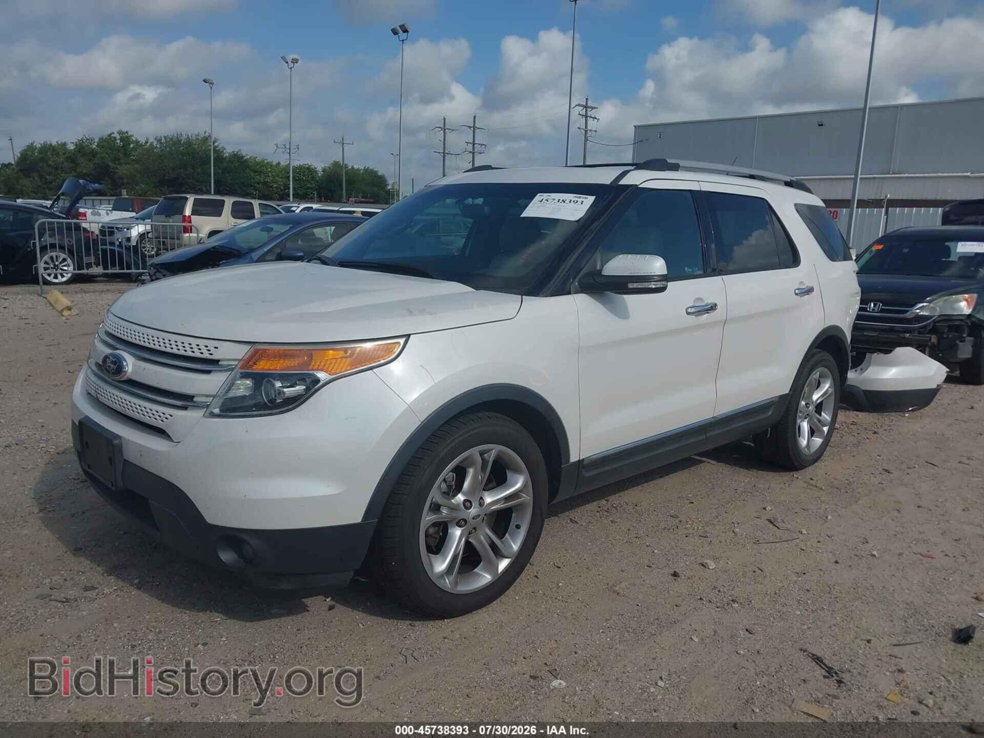 2014 FORD EXPLORER - VIN: 1FM5K7F80EGB10577 - Фото 2