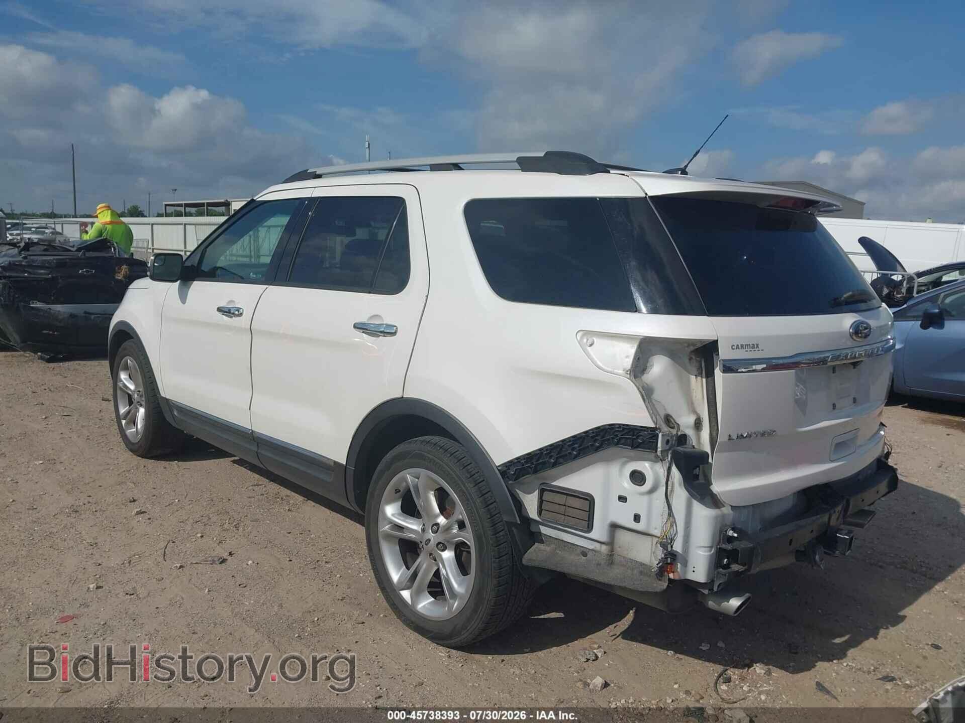 2014 FORD EXPLORER - VIN: 1FM5K7F80EGB10577 - Фото 3
