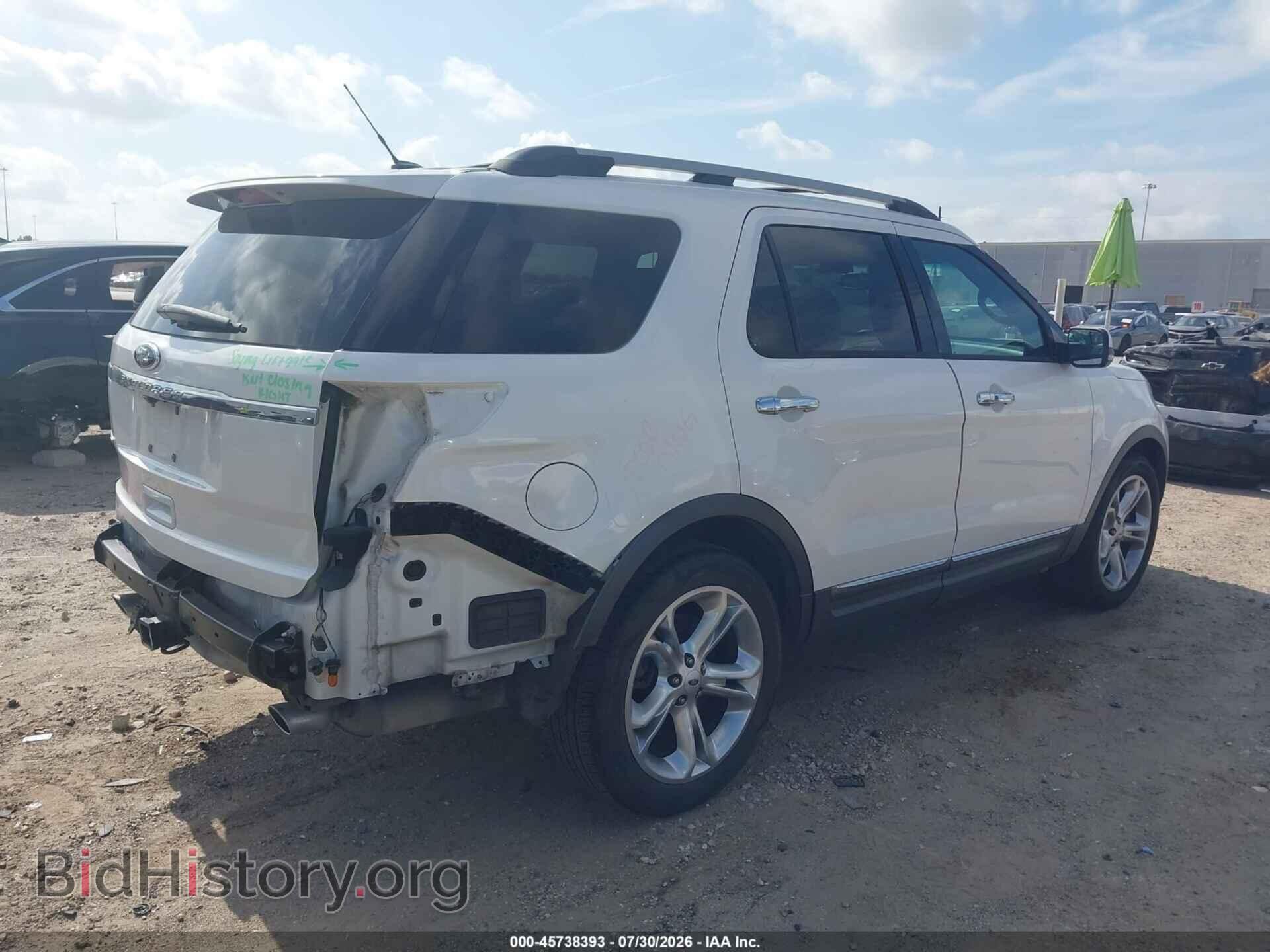 2014 FORD EXPLORER - VIN: 1FM5K7F80EGB10577 - Фото 4