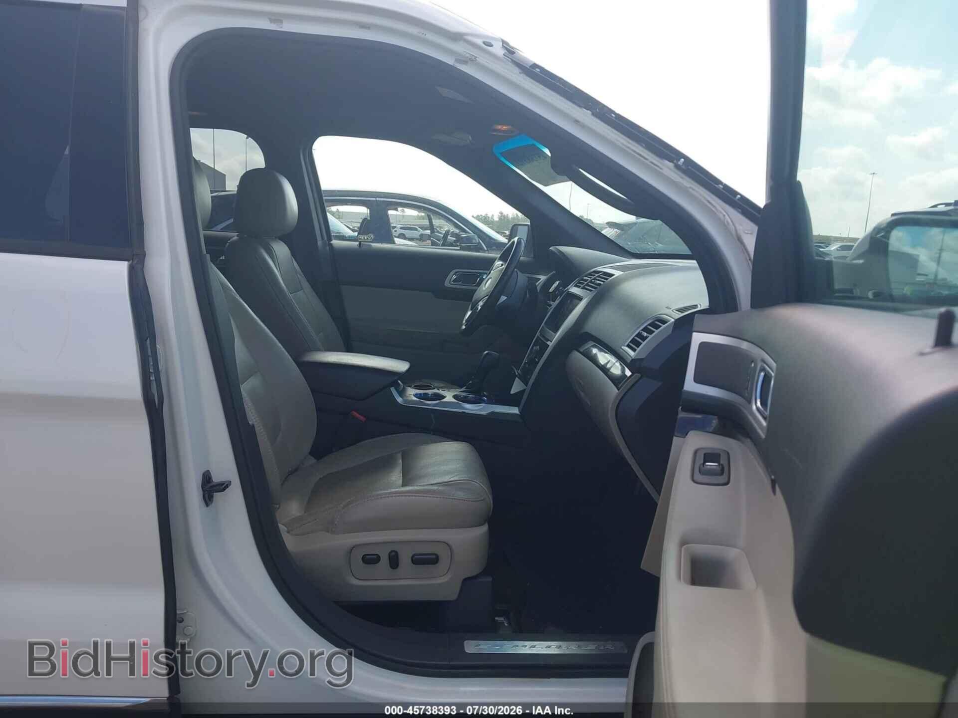 2014 FORD EXPLORER - VIN: 1FM5K7F80EGB10577 - Фото 5