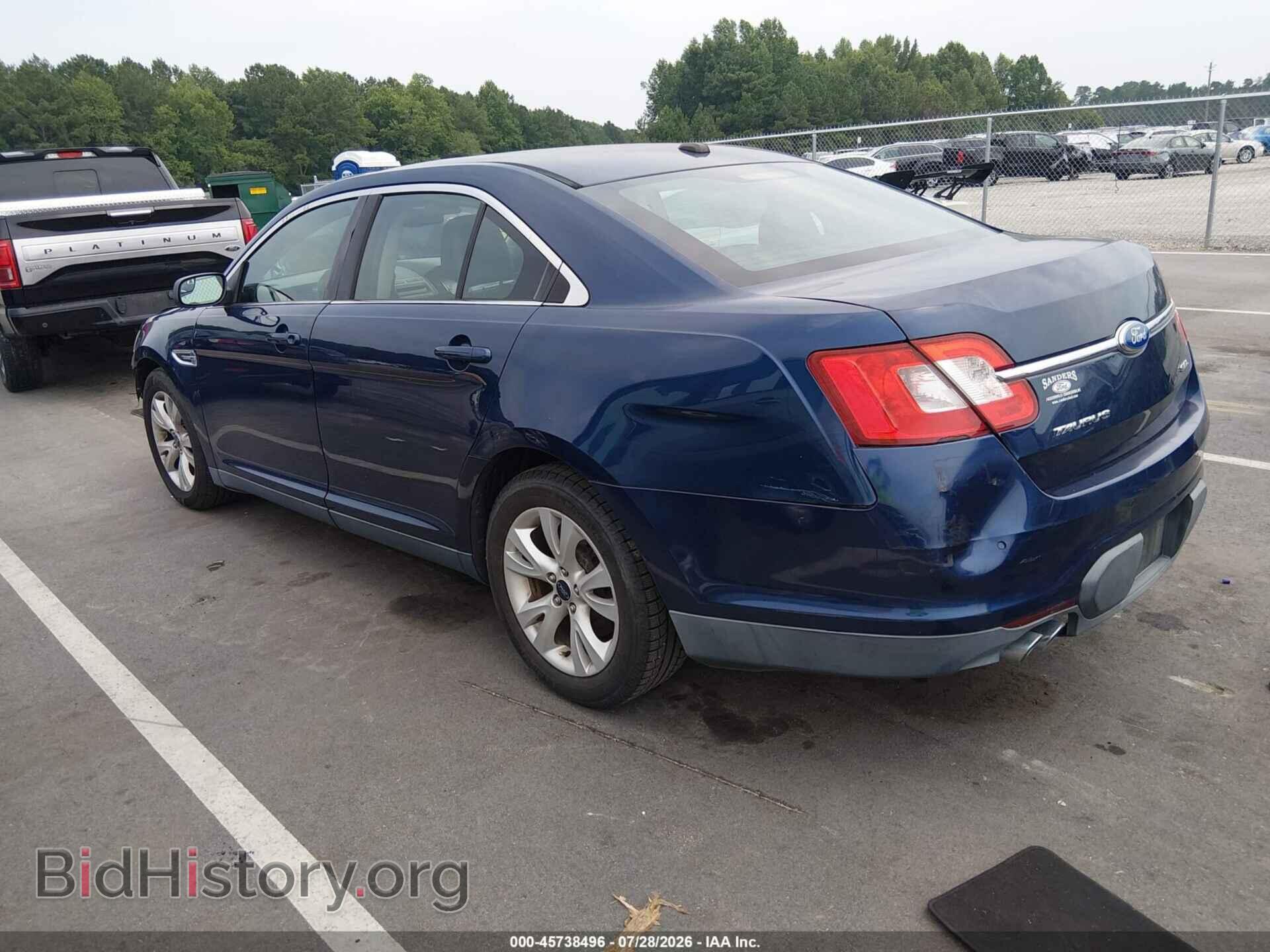 2012 FORD TAURUS - VIN: 1FAHP2EWXCG137407 - Photo 3