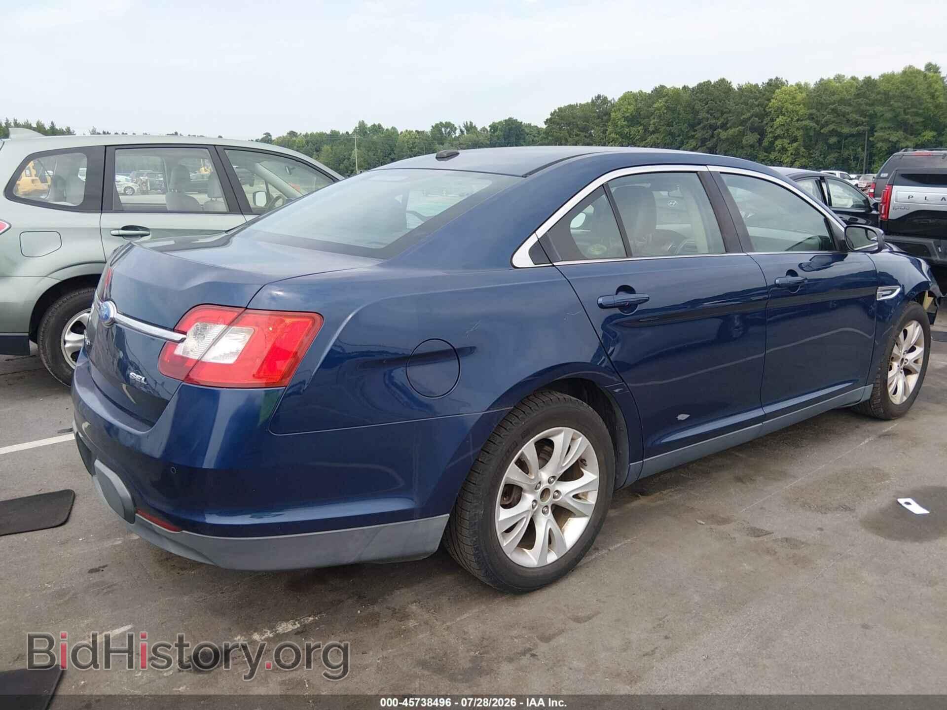 2012 FORD TAURUS - VIN: 1FAHP2EWXCG137407 - Photo 4
