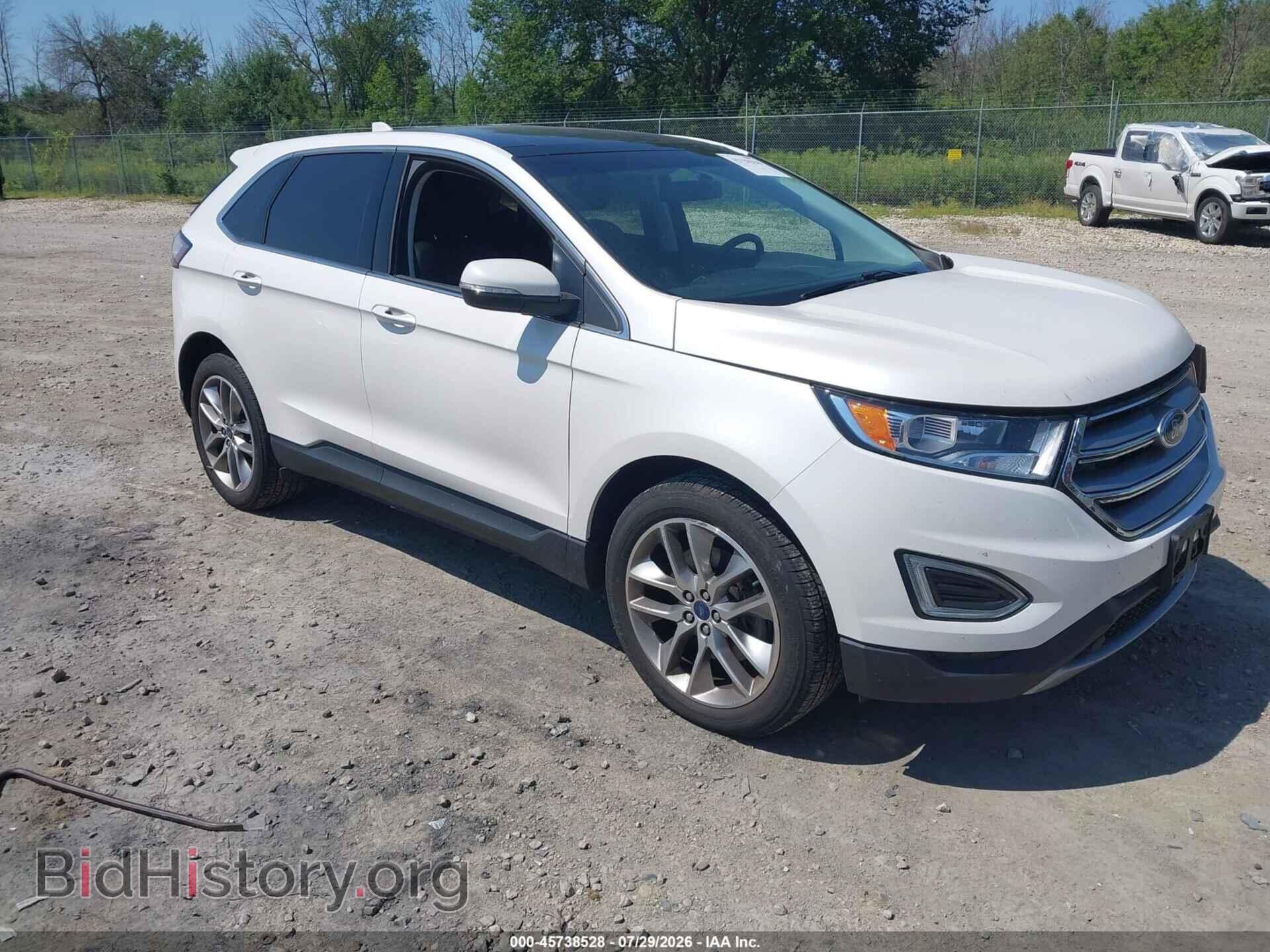 Фотография 2FMPK4K87JBC30732 - FORD EDGE 2018