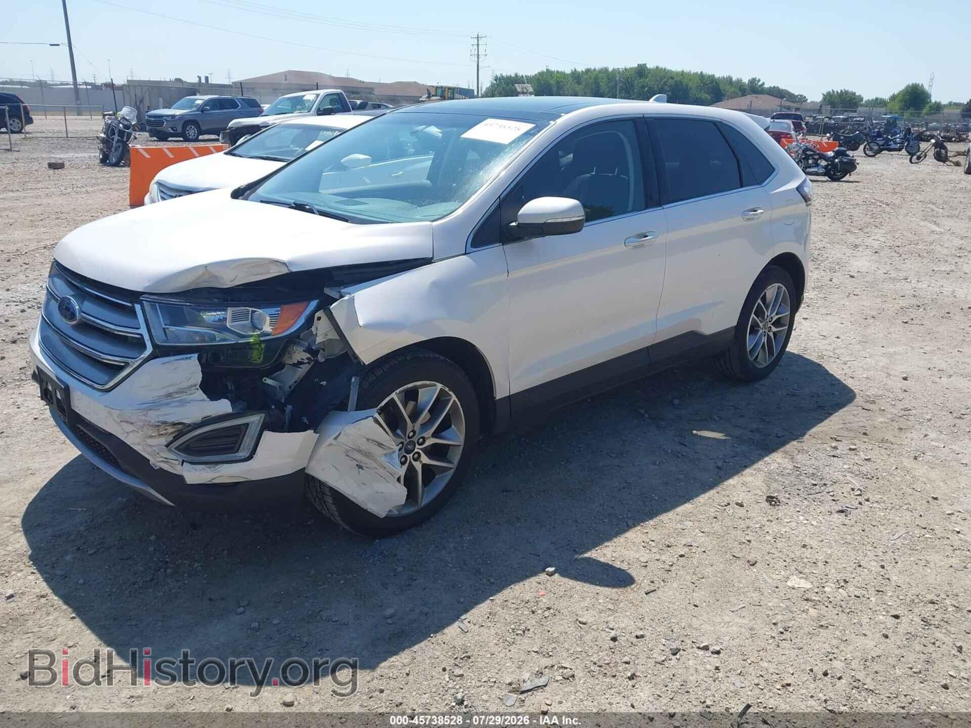 2018 FORD EDGE - VIN: 2FMPK4K87JBC30732 - Photo 2