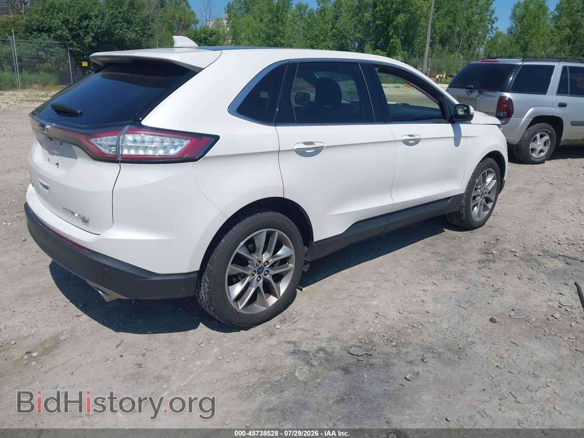 2018 FORD EDGE - VIN: 2FMPK4K87JBC30732 - Photo 4