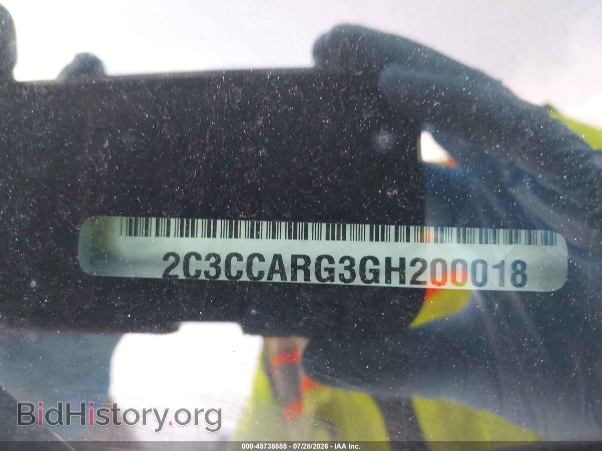 2016 CHRYSLER 300 - VIN: 2C3CCARG3GH200018 - Фото 9