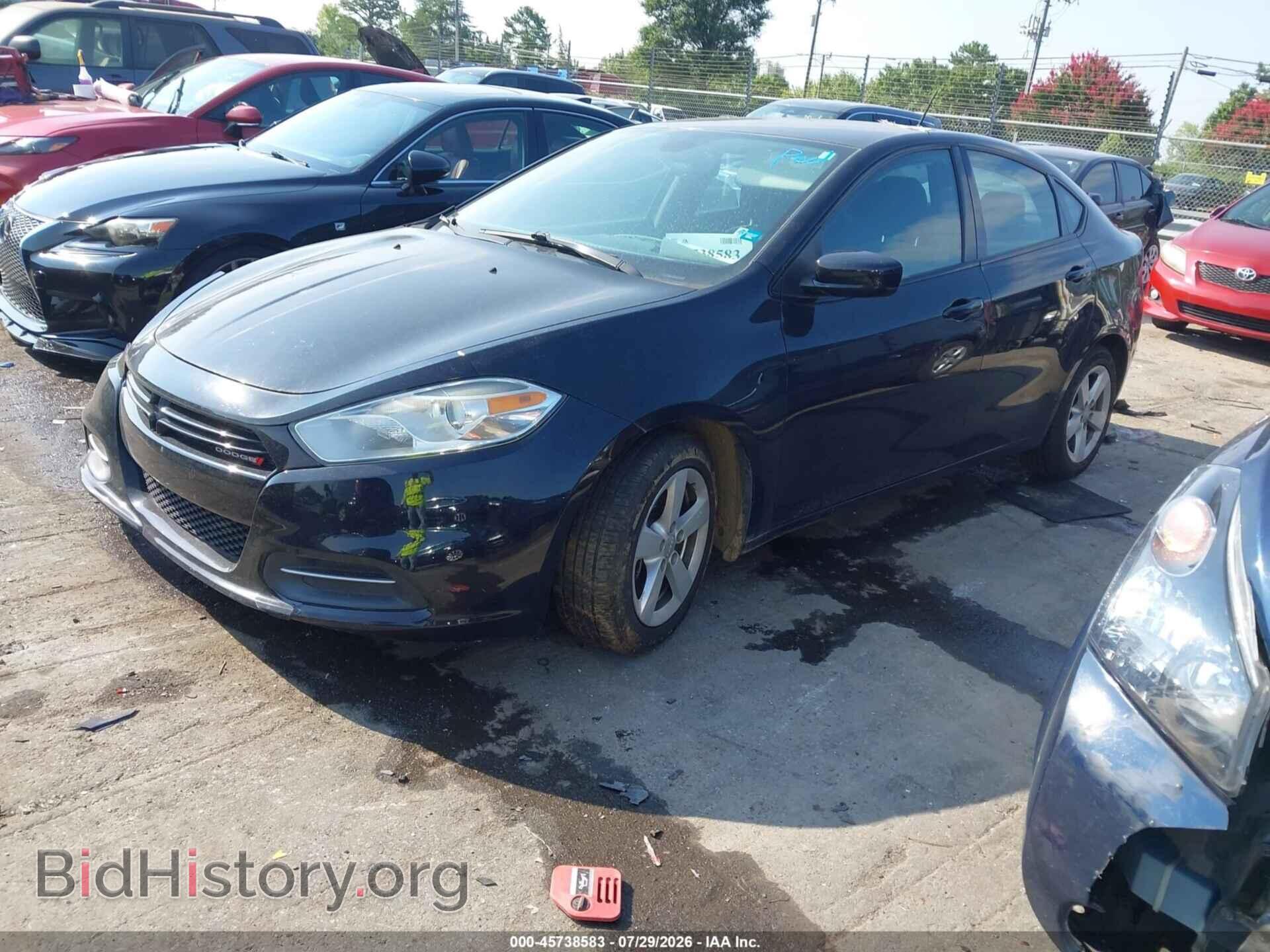 2016 DODGE DART - VIN: 1C3CDFFA5GD819453 - Фото 2