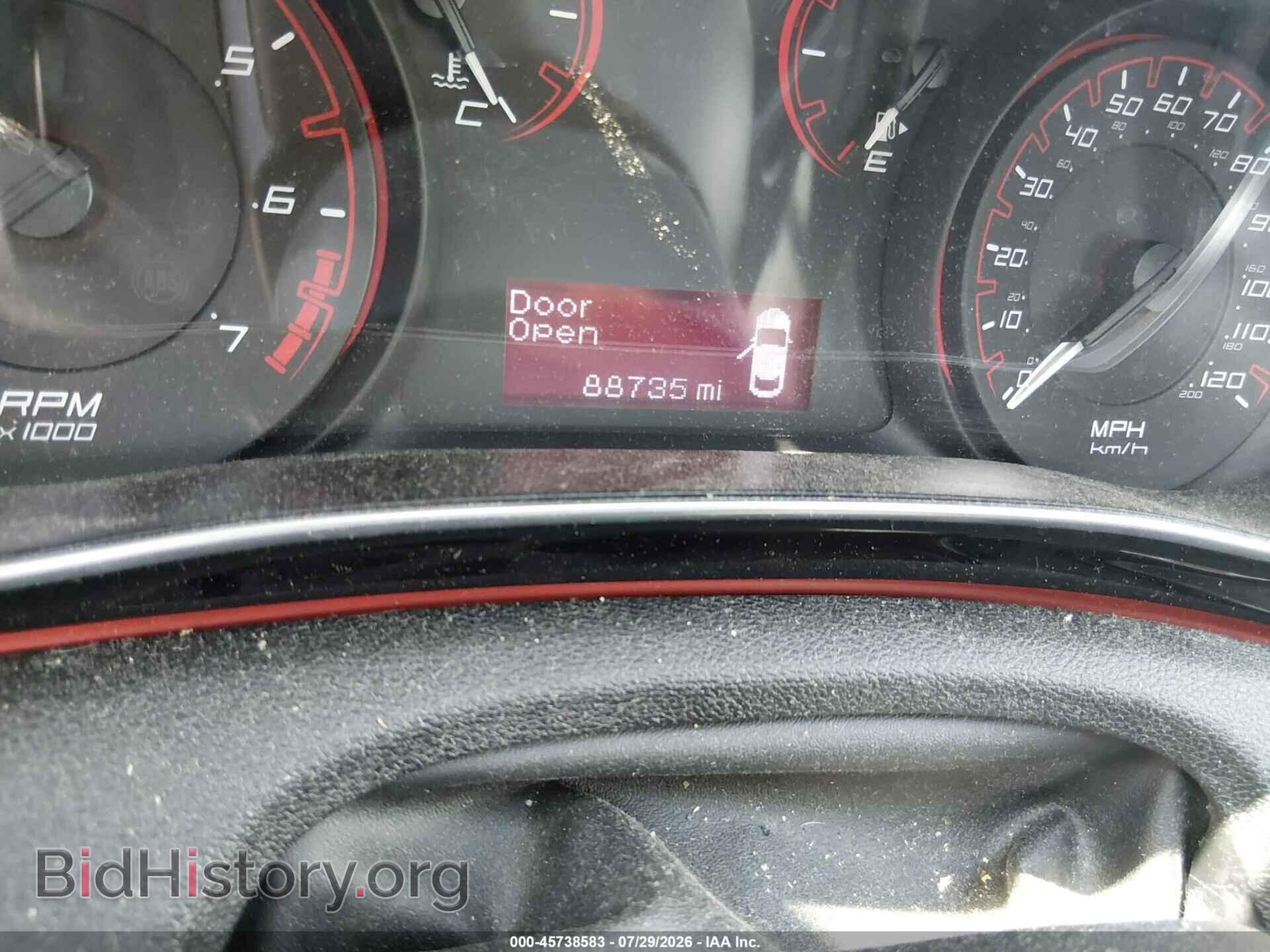 2016 DODGE DART - VIN: 1C3CDFFA5GD819453 - Фото 7