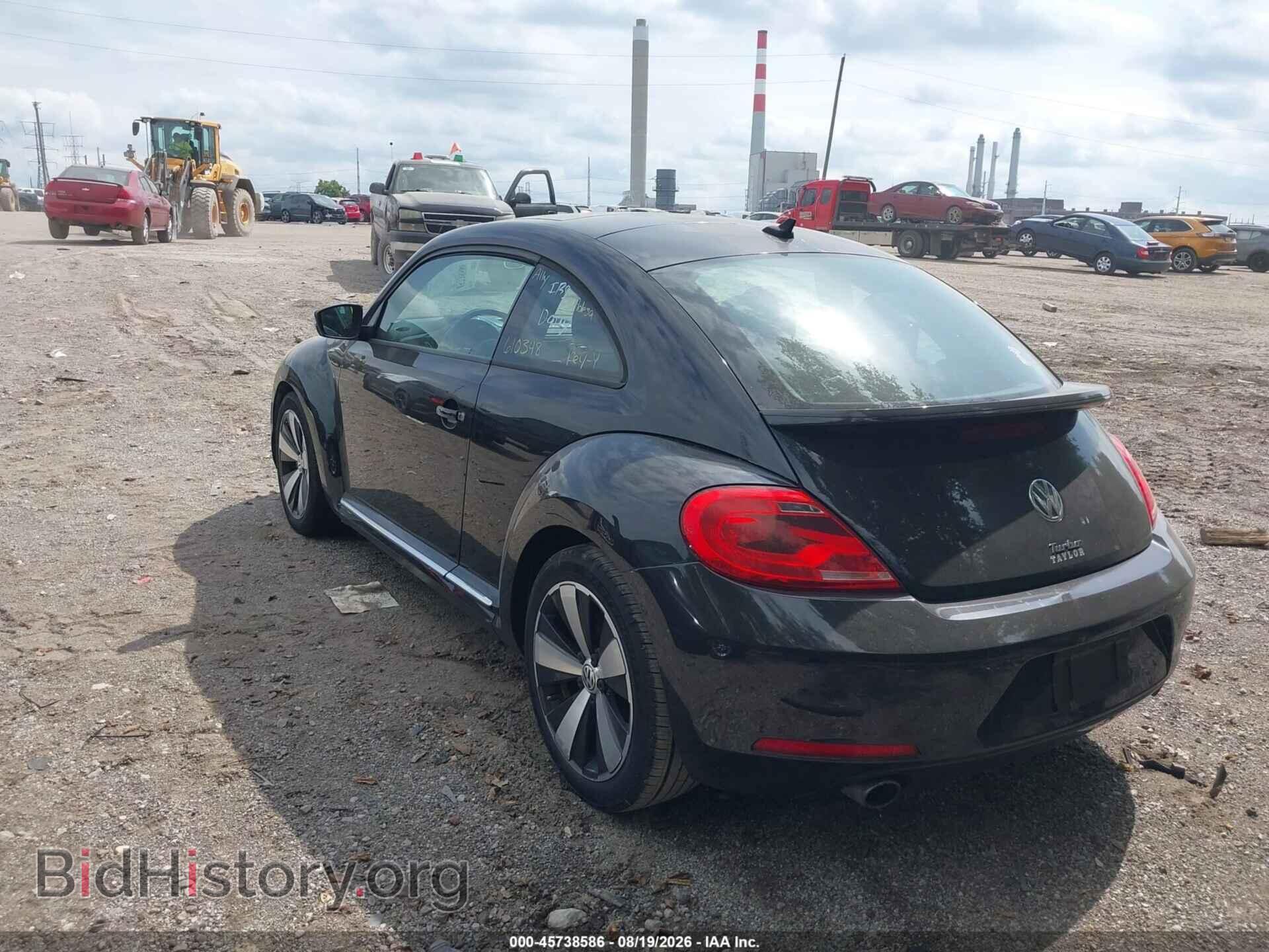 2012 VOLKSWAGEN BEETLE - VIN: 3VWVA7AT5CM610348 - Фото 3
