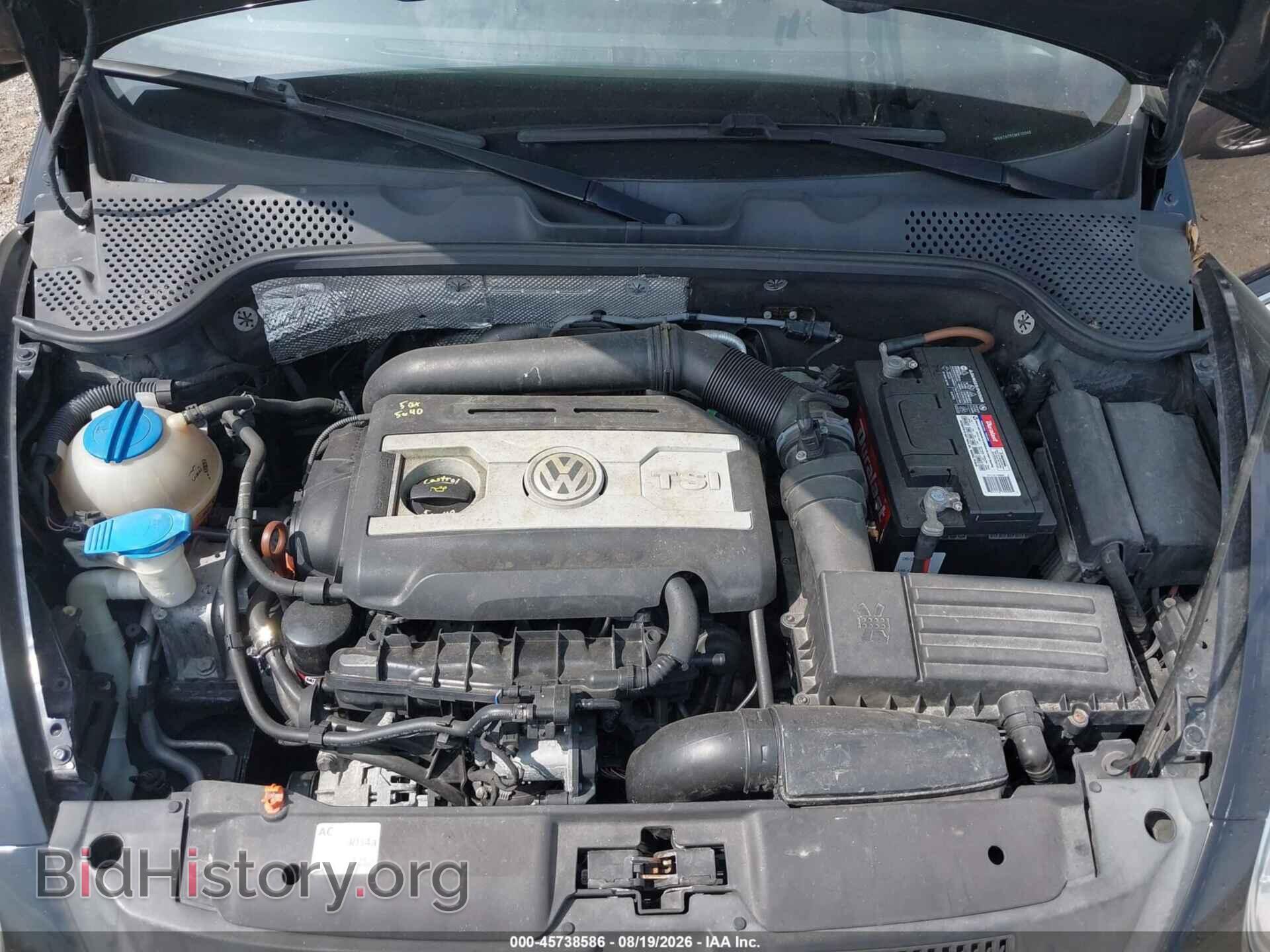 2012 VOLKSWAGEN BEETLE - VIN: 3VWVA7AT5CM610348 - Фото 10