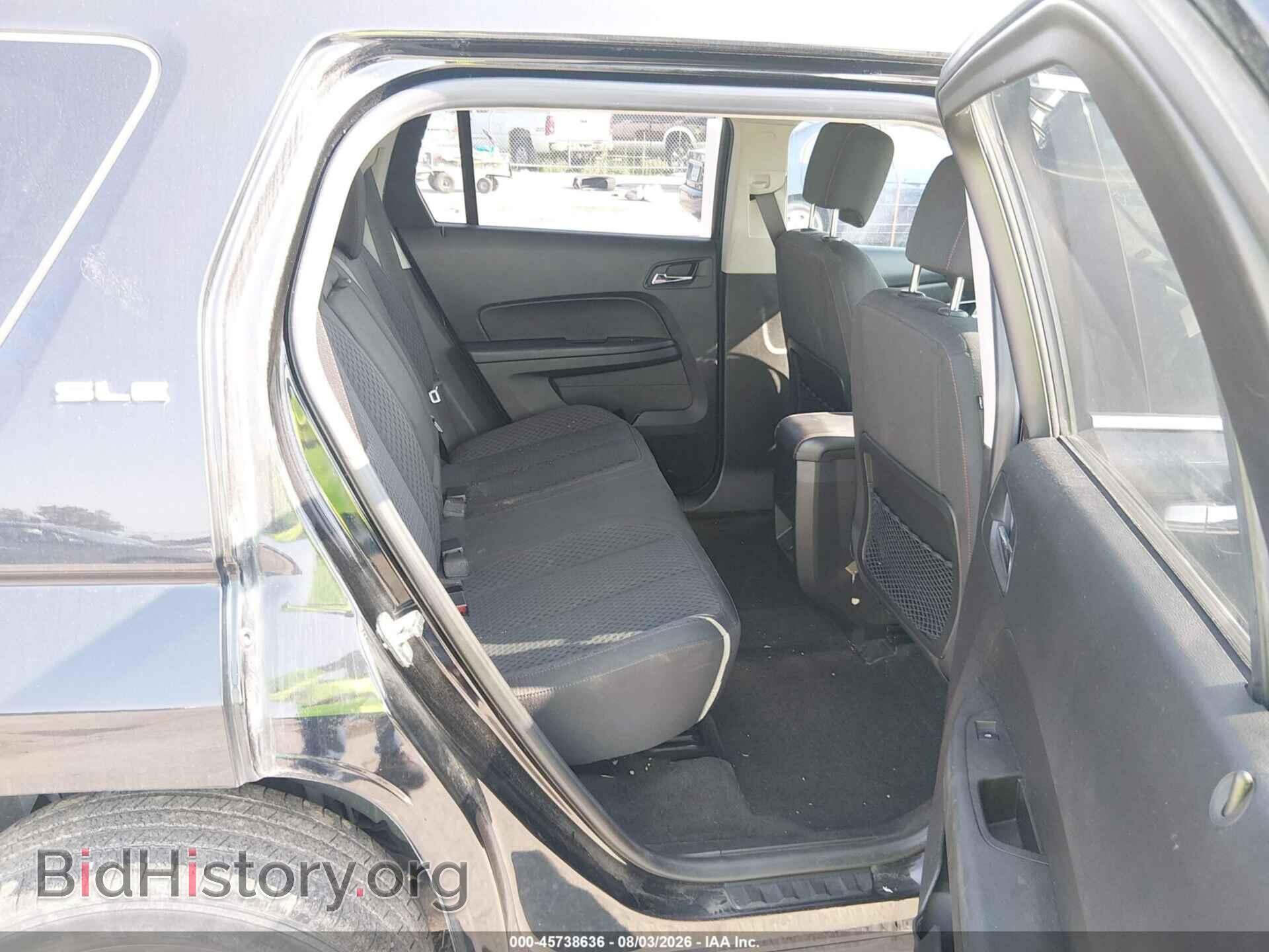 2013 GMC TERRAIN - VIN: 2GKALMEK1D6398267 - Photo 8