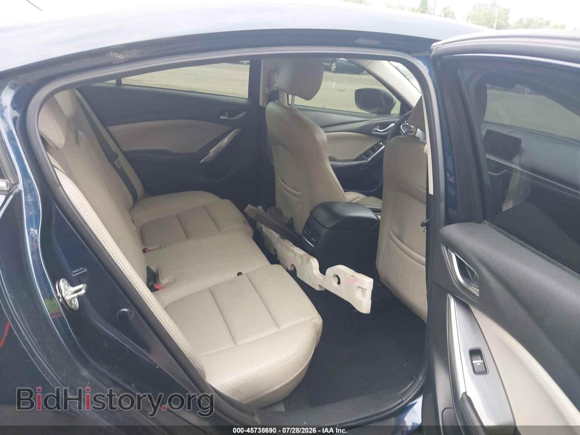 2017 MAZDA MAZDA6 - VIN: JM1GL1V56H1139765 - Фото 8