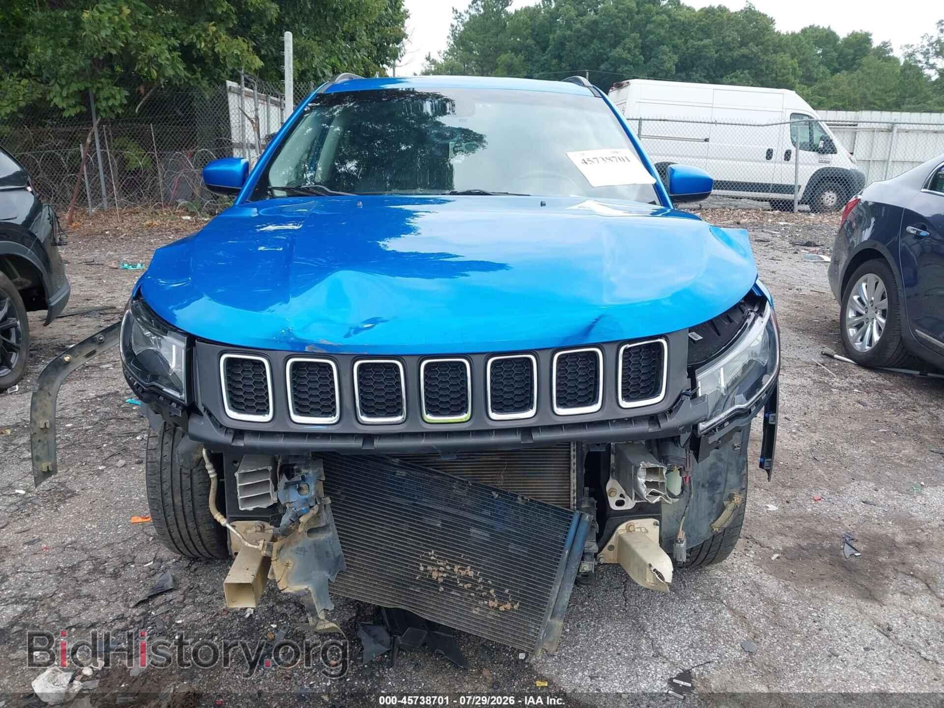 2017 JEEP NEW COMPASS - VIN: 3C4NJCBB8HT629460 - Фото 13