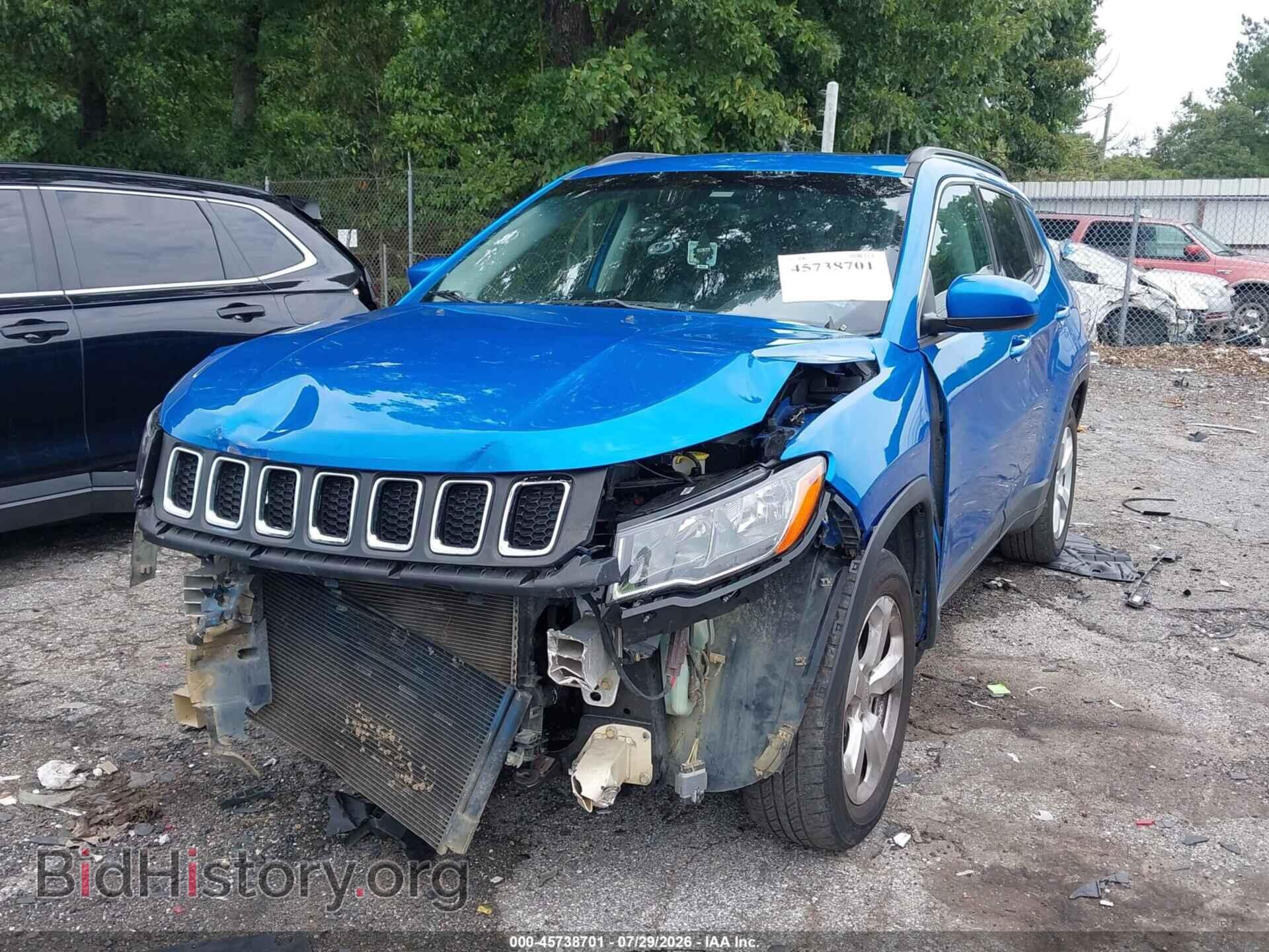 2017 JEEP NEW COMPASS - VIN: 3C4NJCBB8HT629460 - Фото 6