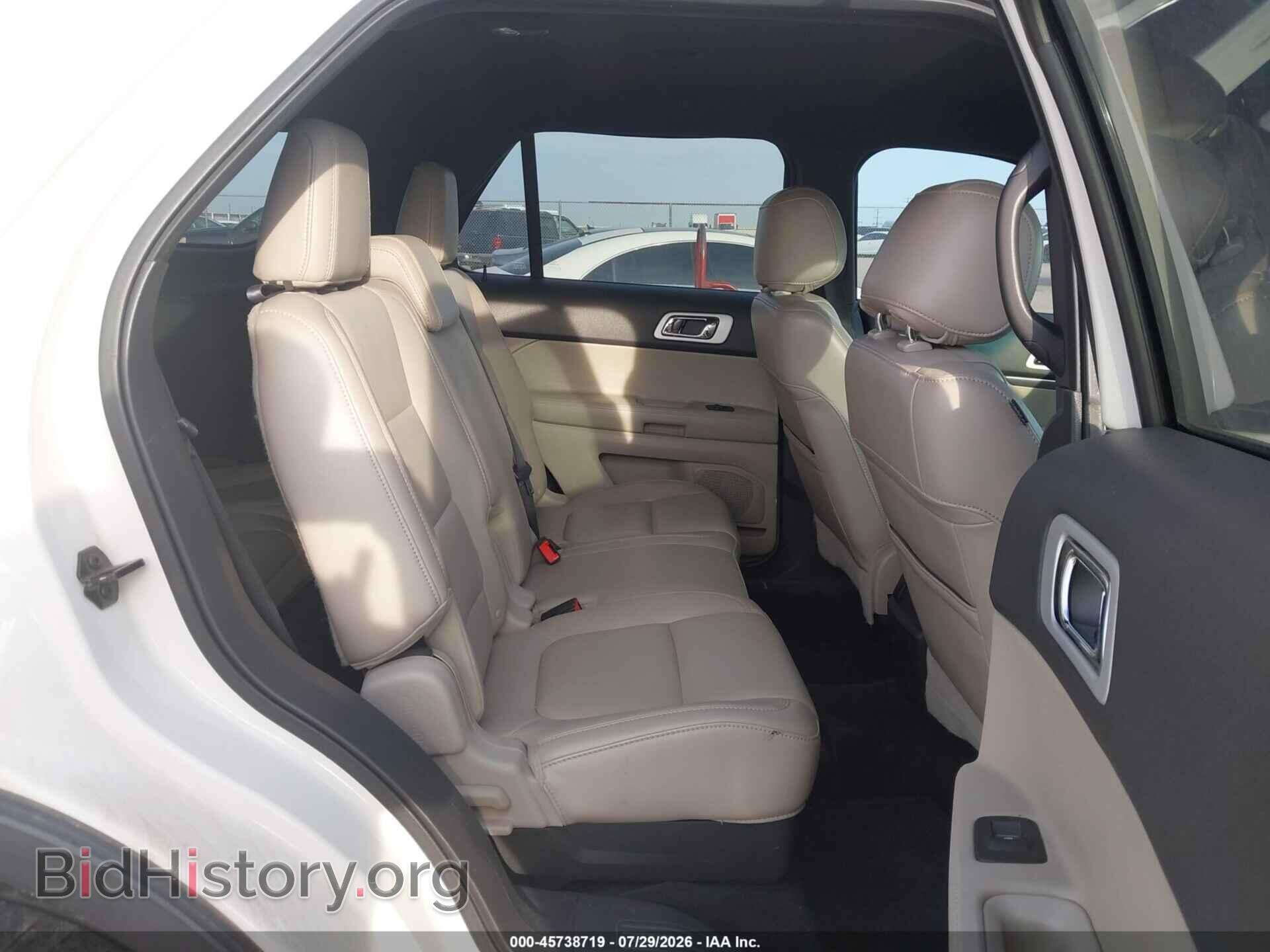 2011 FORD EXPLORER - VIN: 1FMHK8D8XBGA80618 - Фото 8
