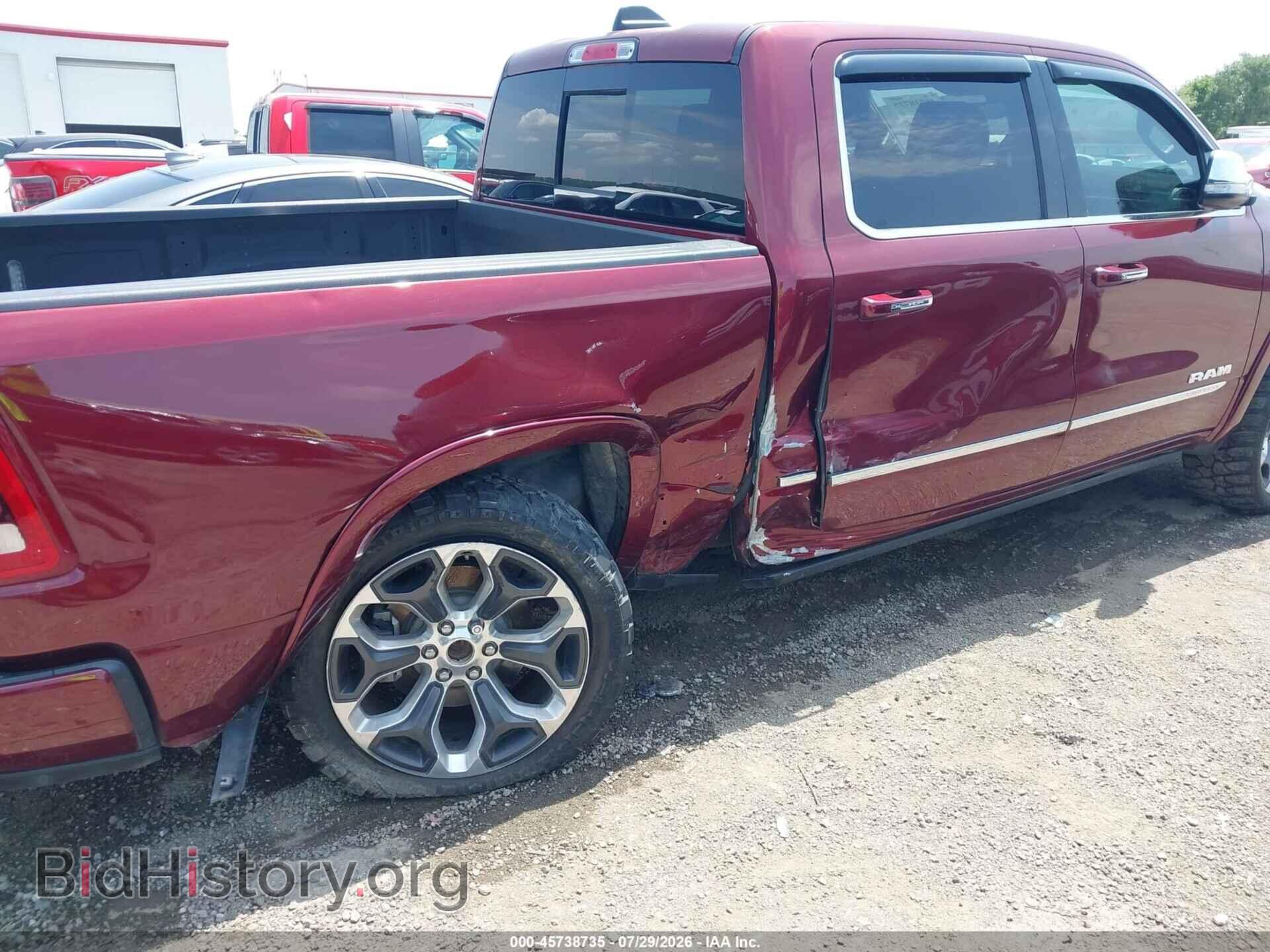 2019 RAM 1500 - VIN: 1C6SRFHT7KN549790 - Фото 6