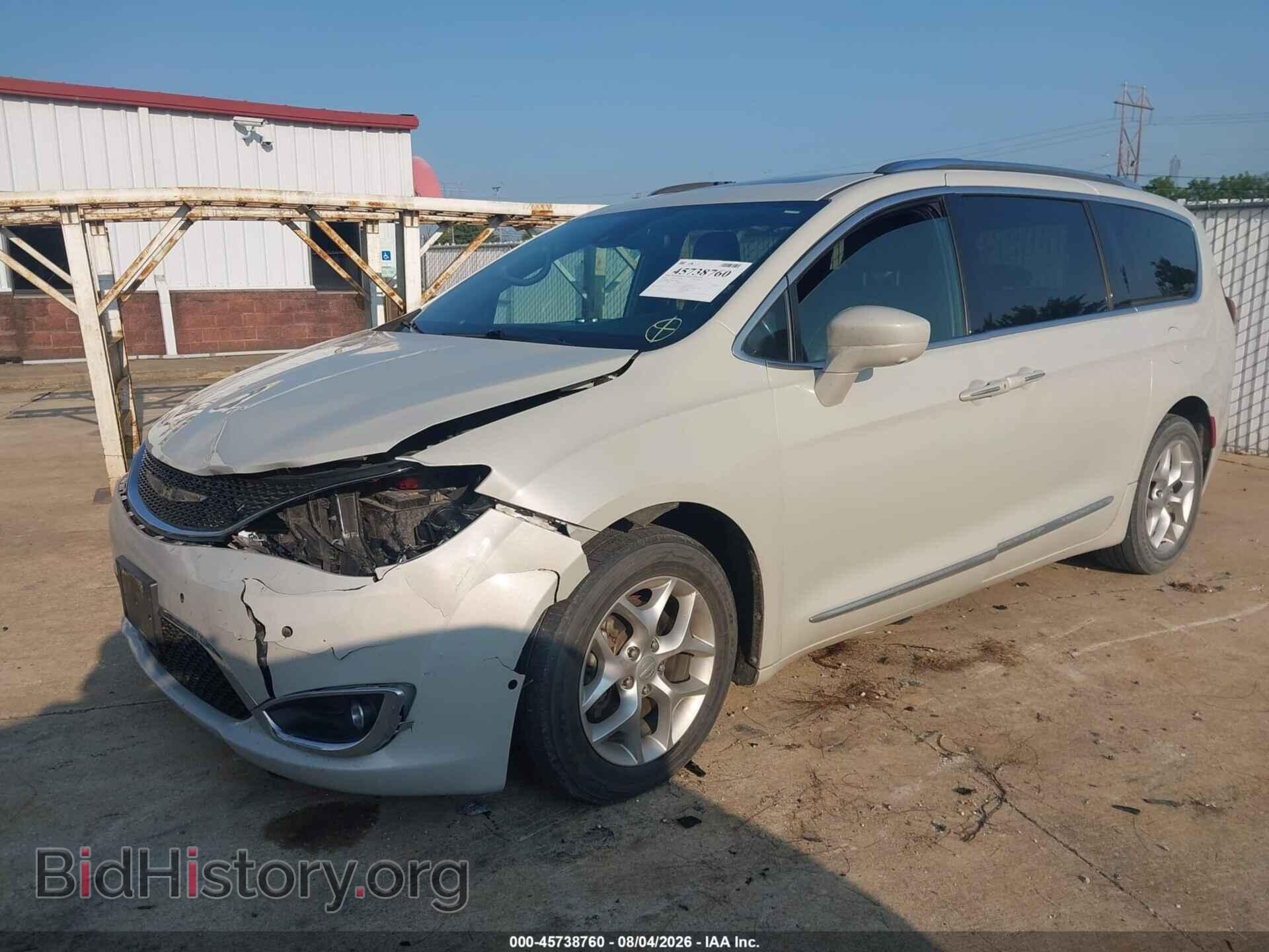 2019 CHRYSLER PACIFICA - VIN: 2C4RC1EG6KR746620 - Photo 2