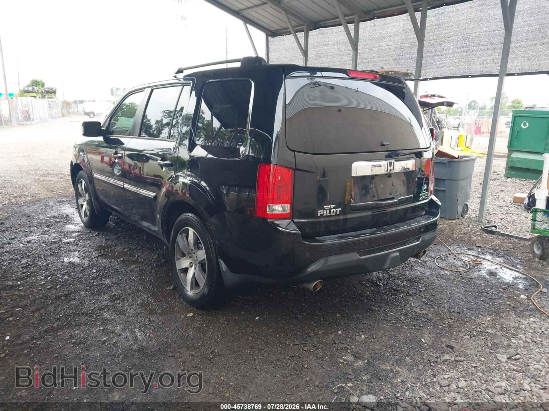 2013 HONDA PILOT - VIN: 5FNYF4H93DB069087 - Фото 2