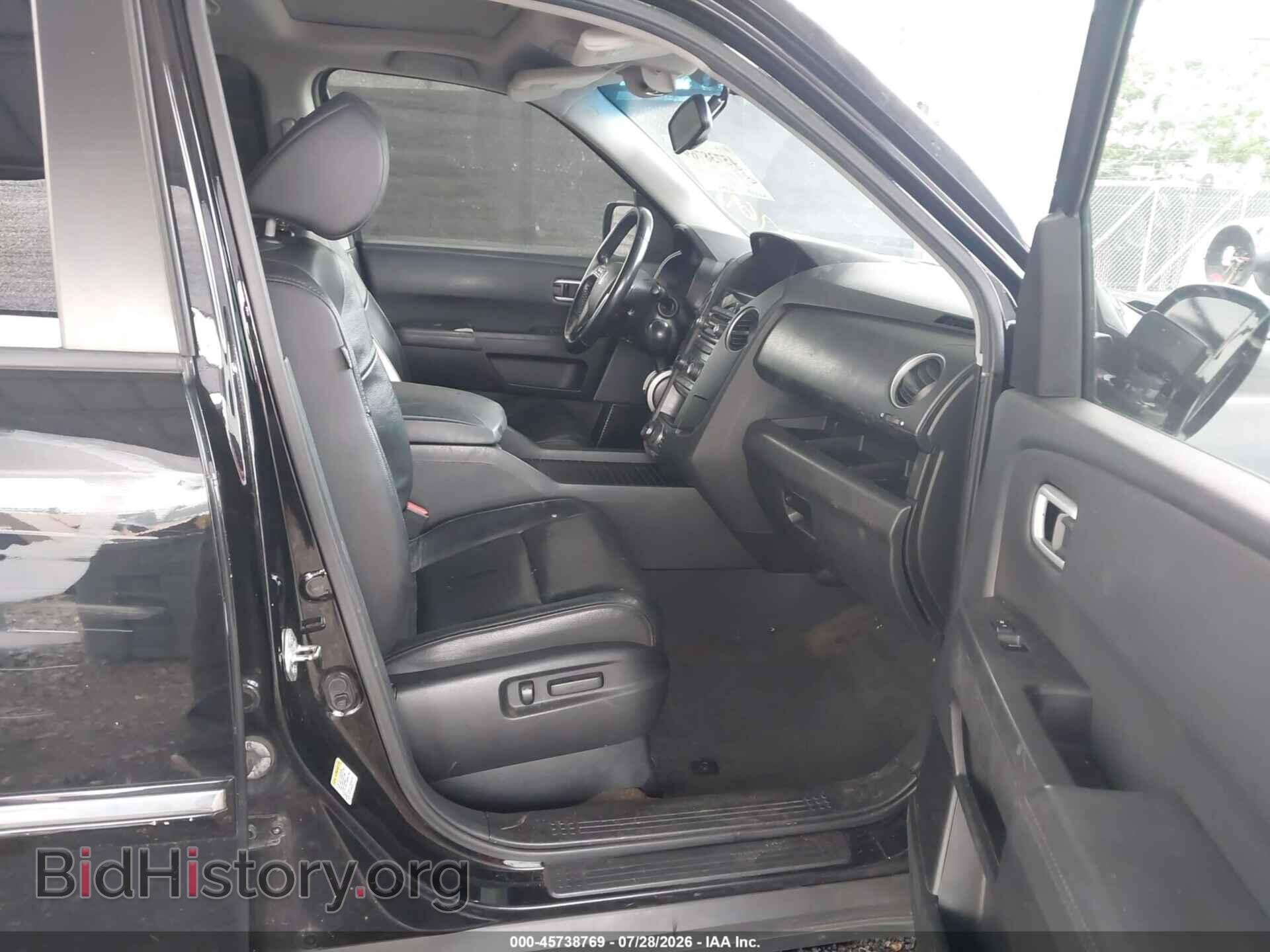 2013 HONDA PILOT - VIN: 5FNYF4H93DB069087 - Фото 4