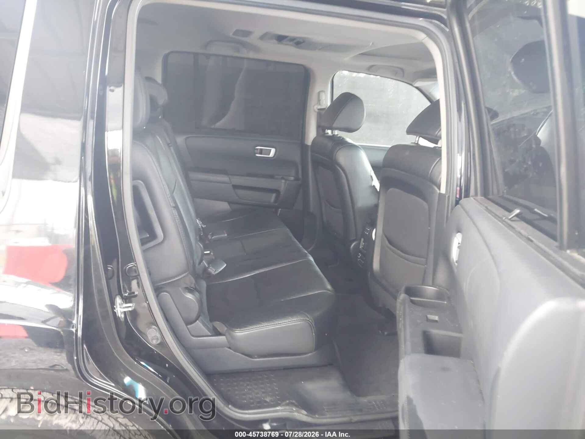 2013 HONDA PILOT - VIN: 5FNYF4H93DB069087 - Фото 7