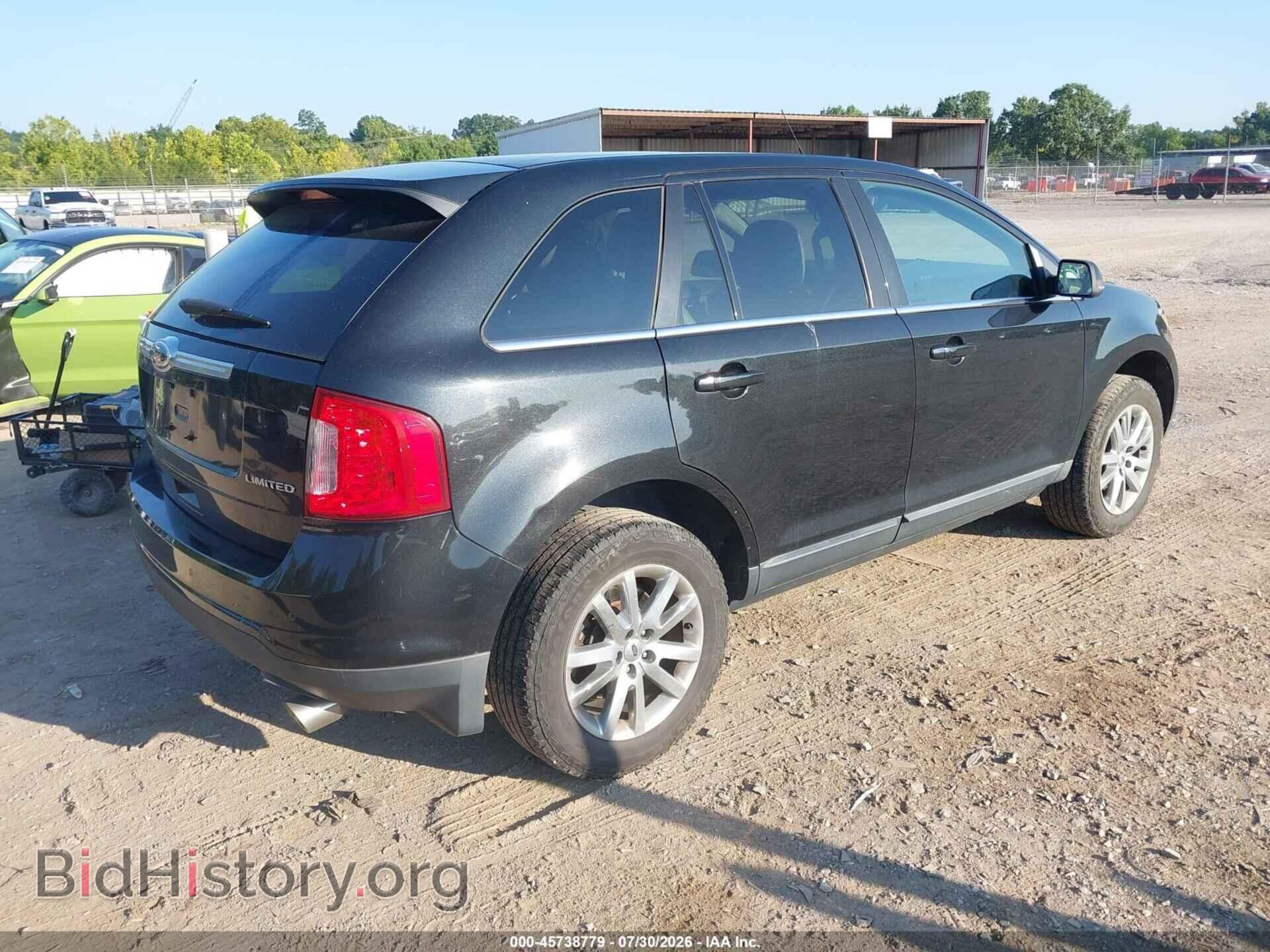 2014 FORD EDGE - VIN: 2FMDK3KC6EBA09016 - Фото 4