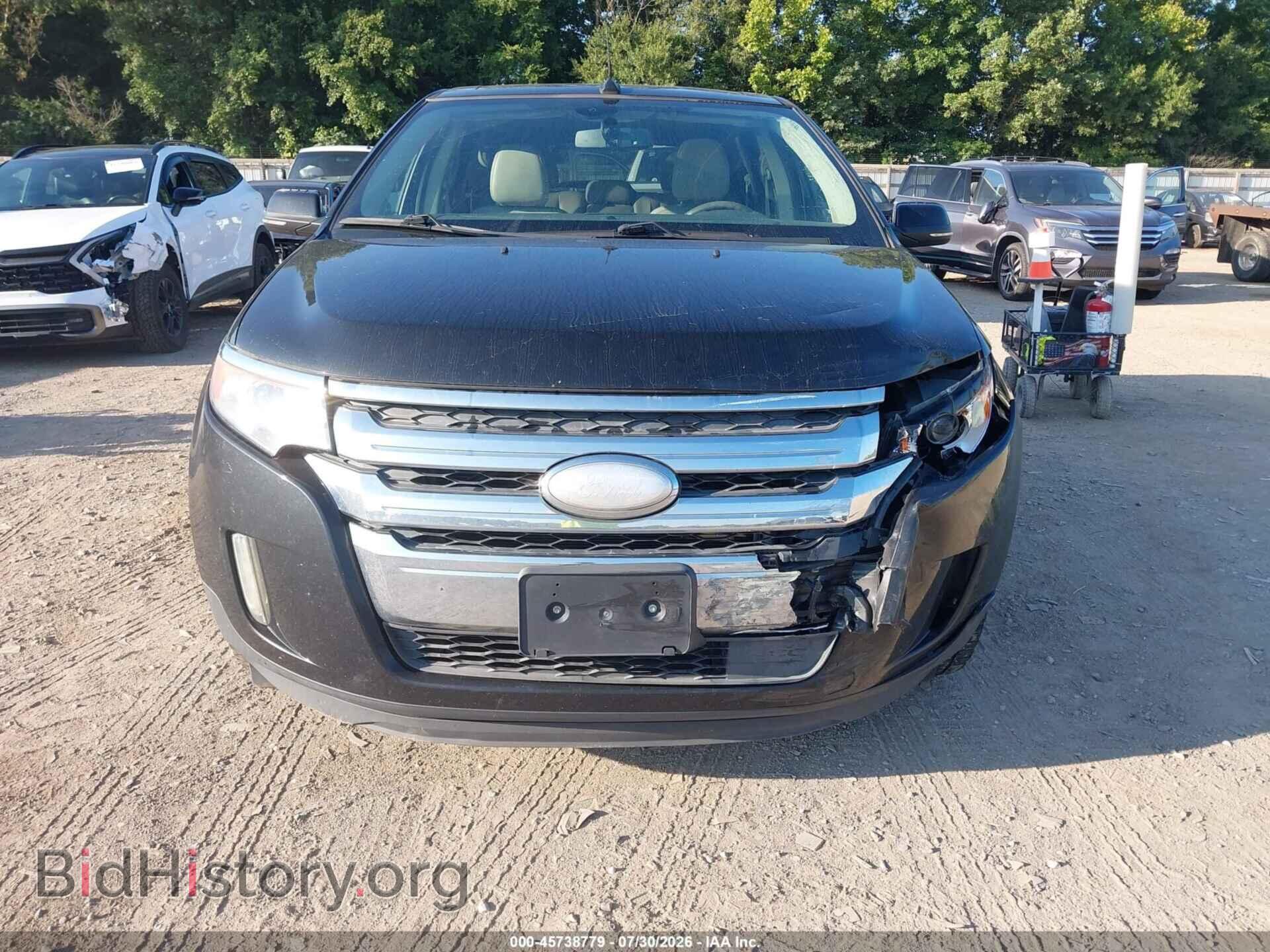 2014 FORD EDGE - VIN: 2FMDK3KC6EBA09016 - Фото 6