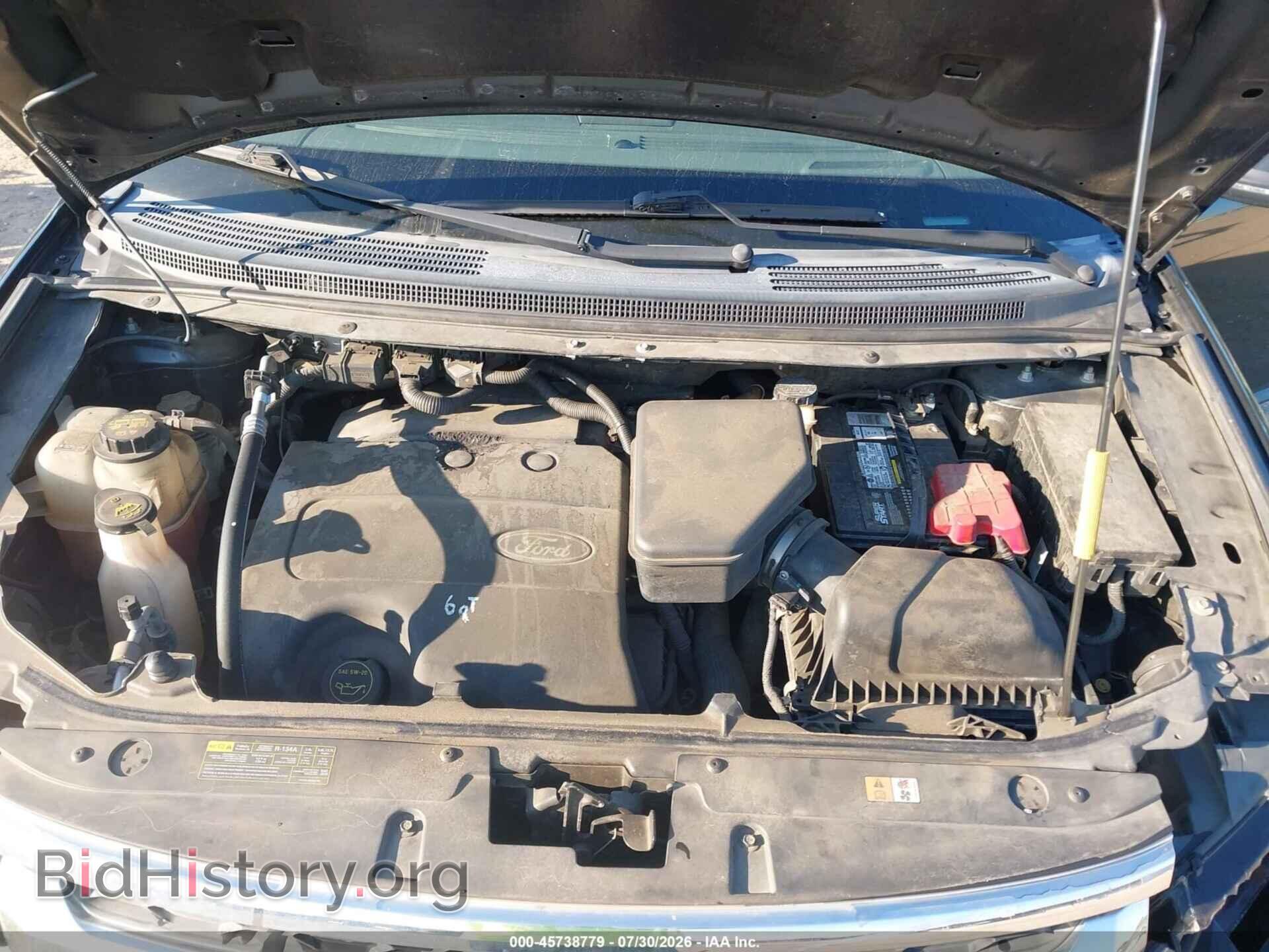 2014 FORD EDGE - VIN: 2FMDK3KC6EBA09016 - Фото 10