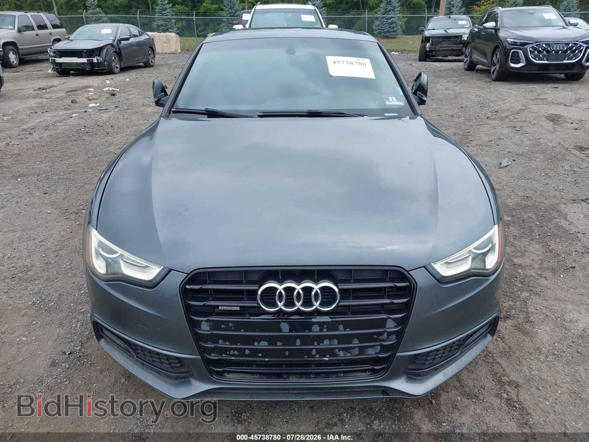 2014 AUDI A5 - VIN: WAUMFAFR8EA025691 - Photo 6