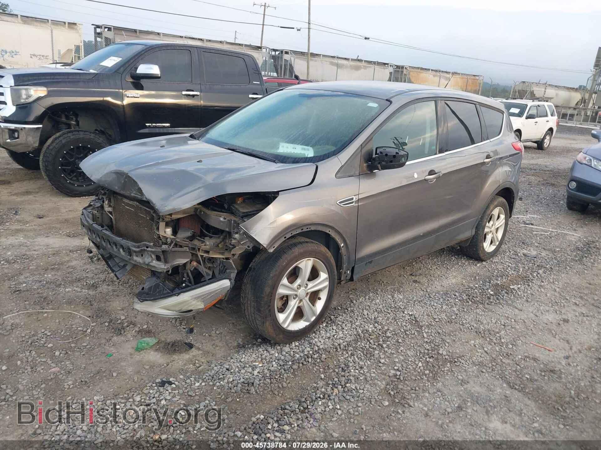 2013 FORD ESCAPE - VIN: 1FMCU9G90DUC30898 - Фото 2
