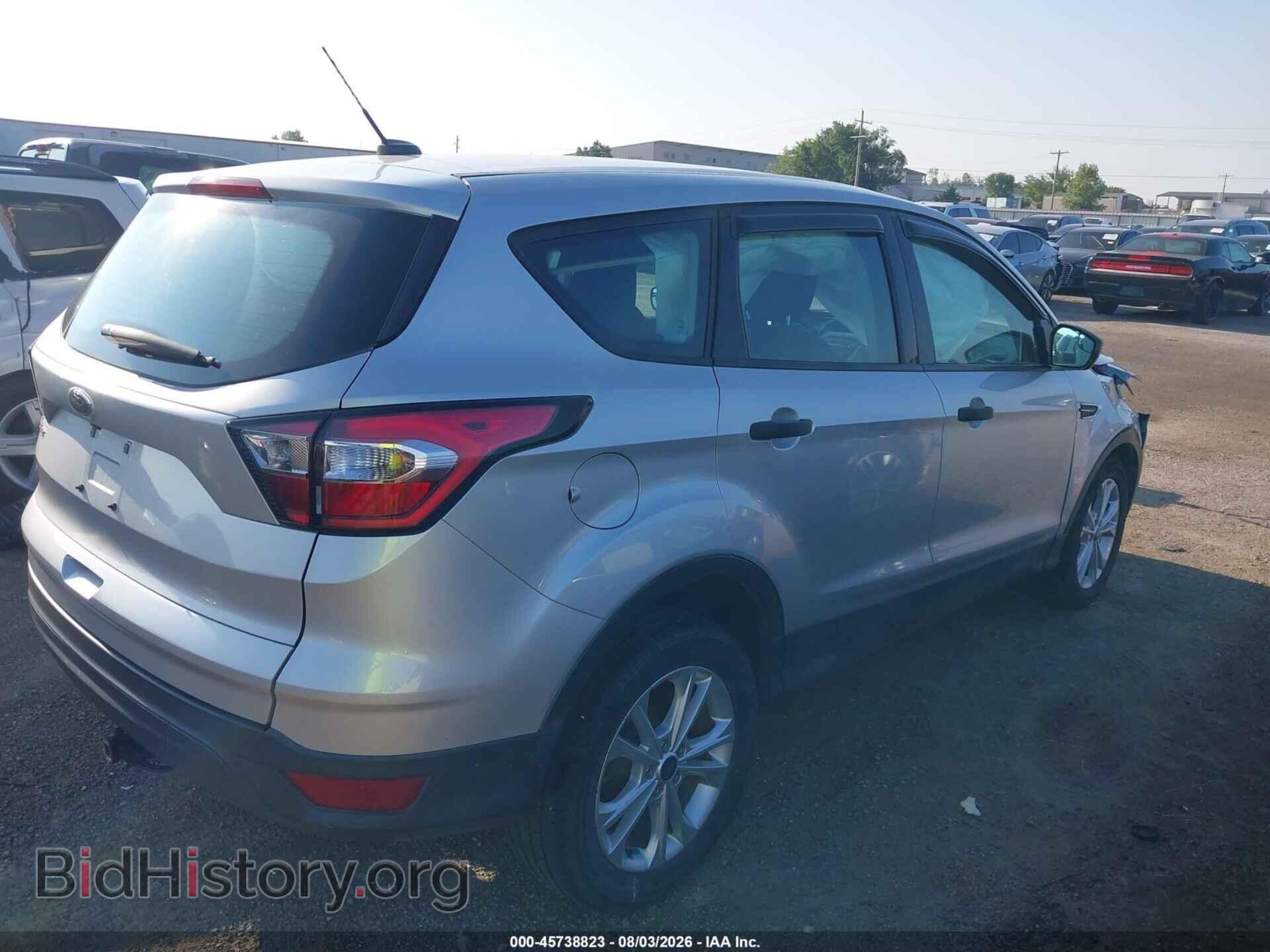 2018 FORD ESCAPE - VIN: 1FMCU0F77JUD43657 - Photo 4