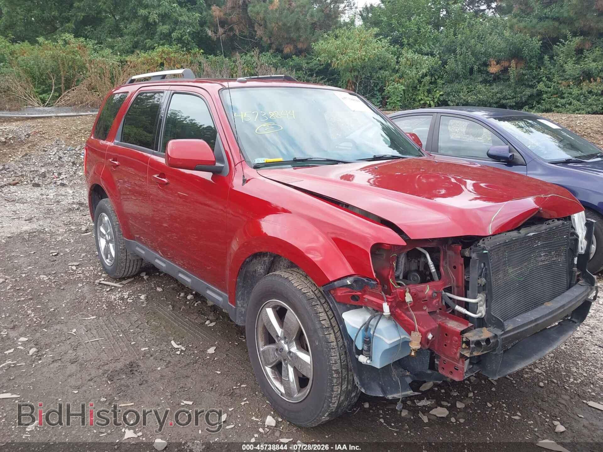 Фотография 1FMCU0E73CKC41725 - FORD ESCAPE 2012