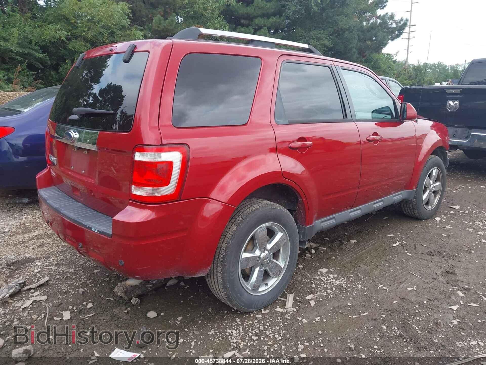 2012 FORD ESCAPE - VIN: 1FMCU0E73CKC41725 - Фото 4