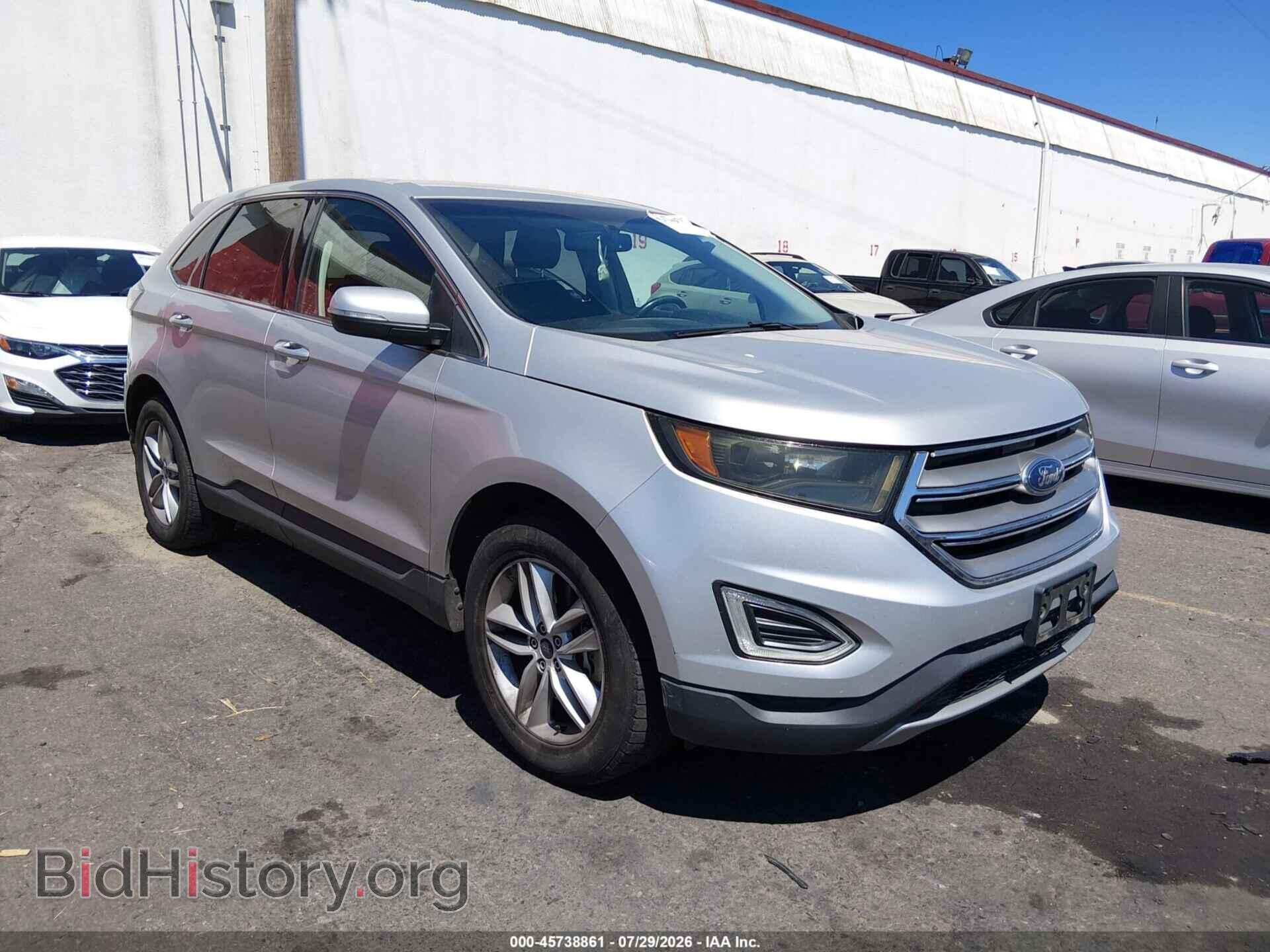 Photo 2FMTK4J91FBC35537 - FORD EDGE 2015
