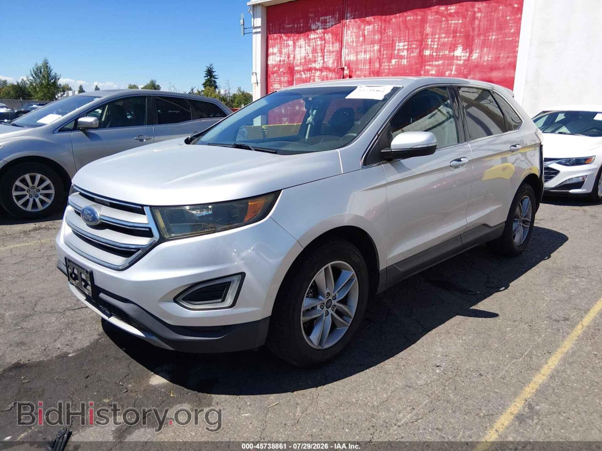 2015 FORD EDGE - VIN: 2FMTK4J91FBC35537 - Photo 2