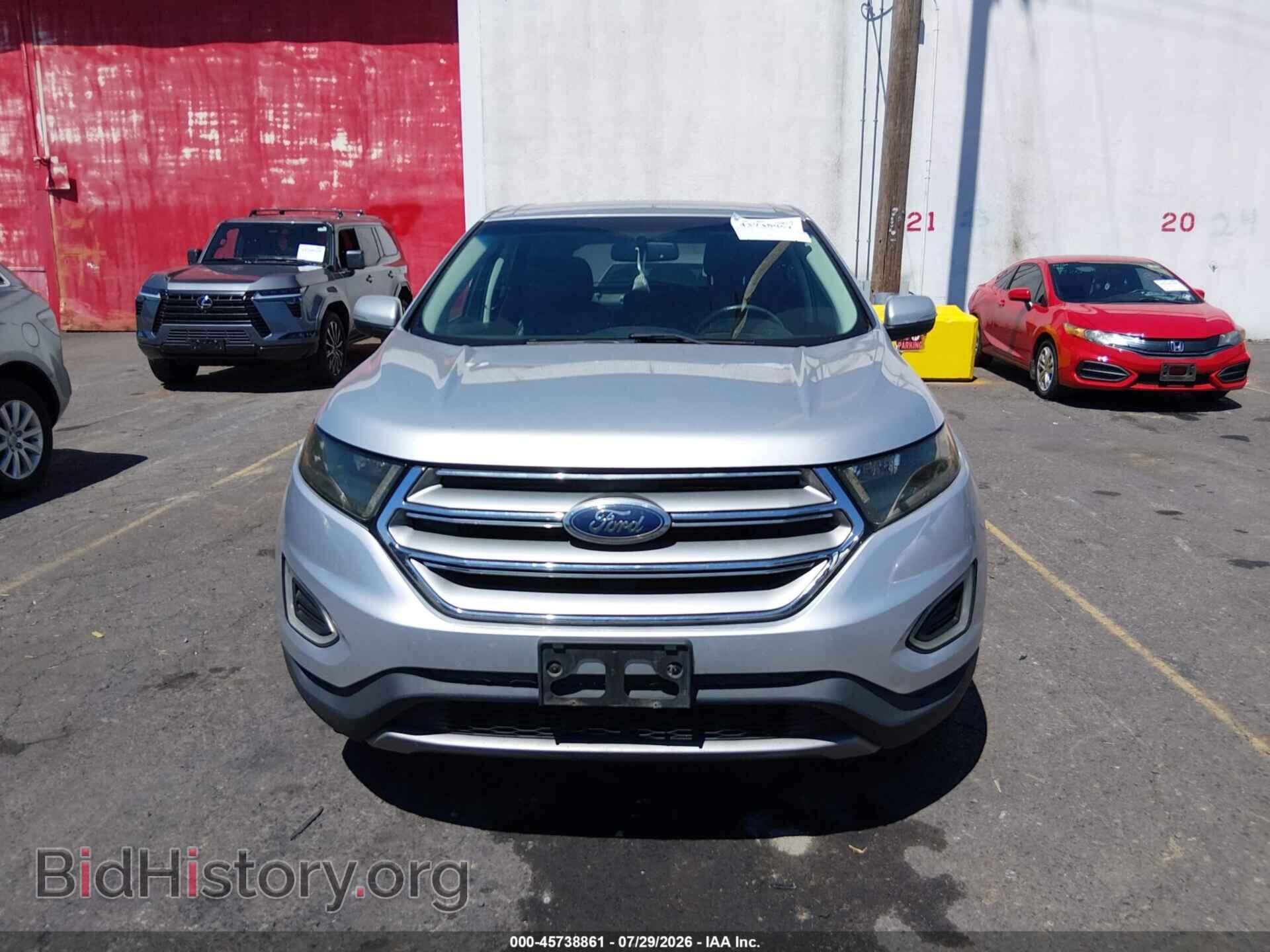 2015 FORD EDGE - VIN: 2FMTK4J91FBC35537 - Photo 13