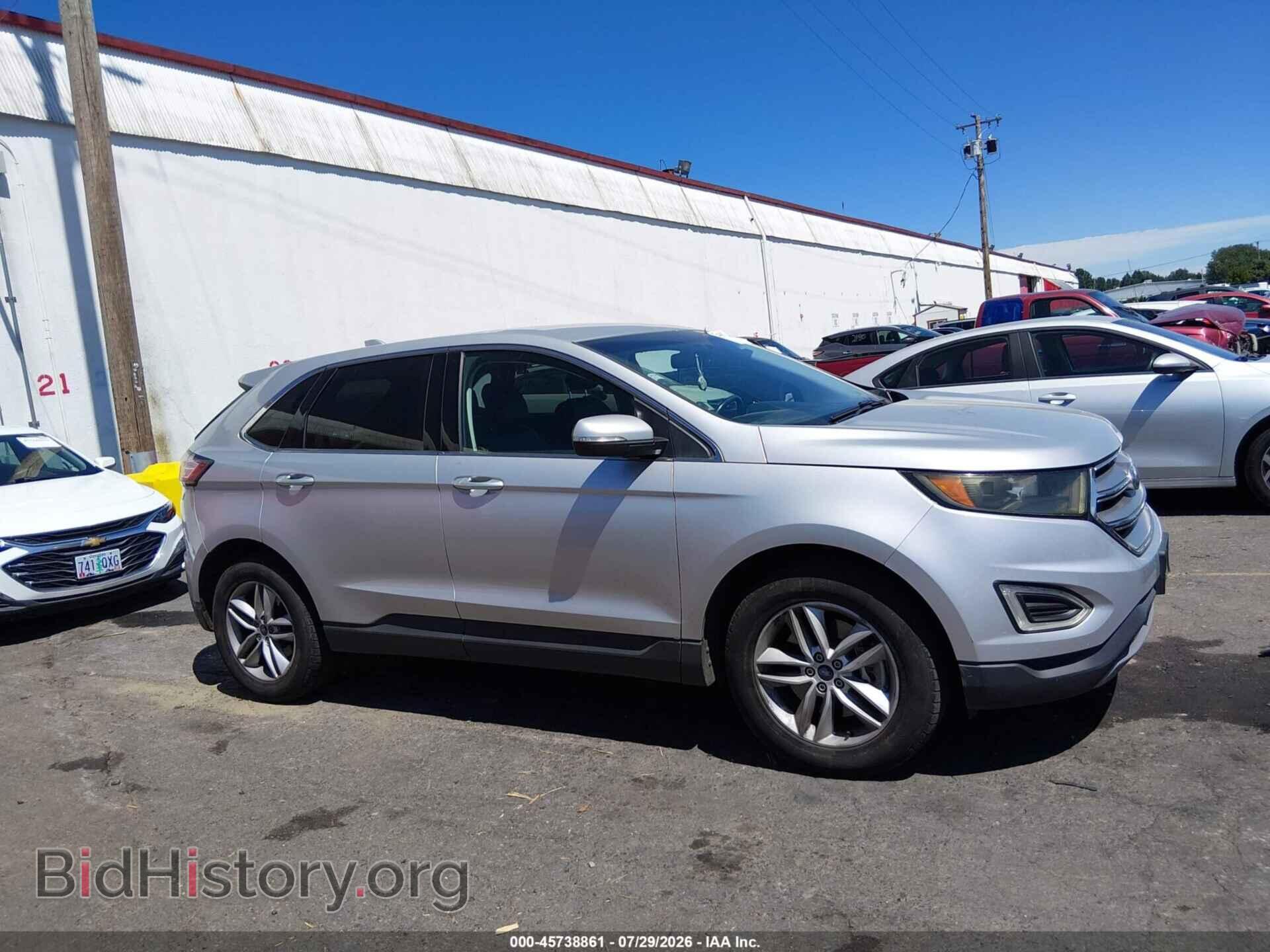 2015 FORD EDGE - VIN: 2FMTK4J91FBC35537 - Photo 14