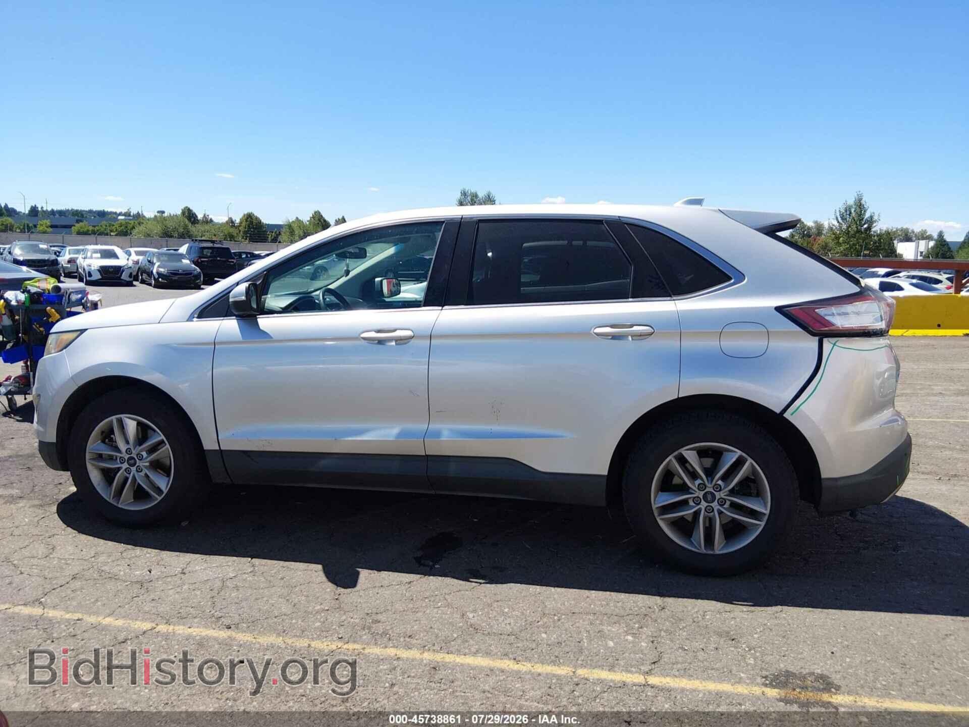 2015 FORD EDGE - VIN: 2FMTK4J91FBC35537 - Photo 15