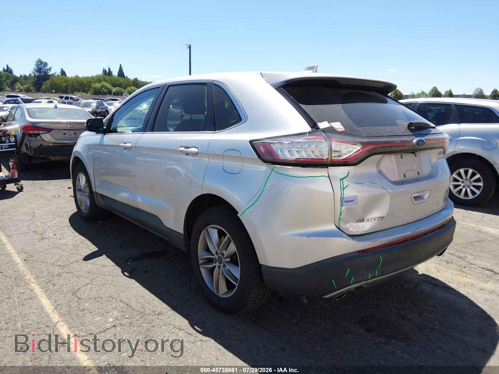 2015 FORD EDGE - VIN: 2FMTK4J91FBC35537 - Photo 3