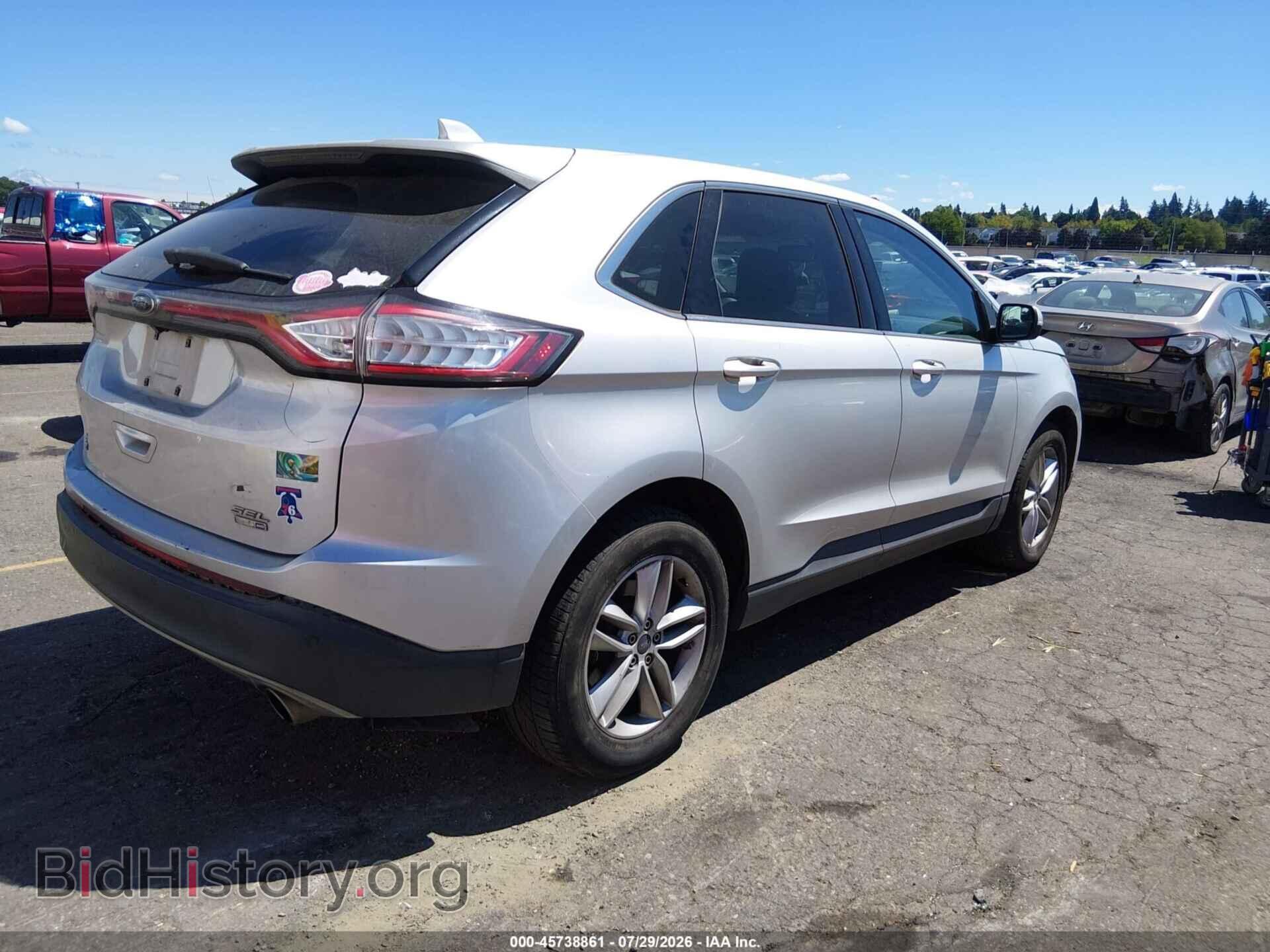 2015 FORD EDGE - VIN: 2FMTK4J91FBC35537 - Photo 4