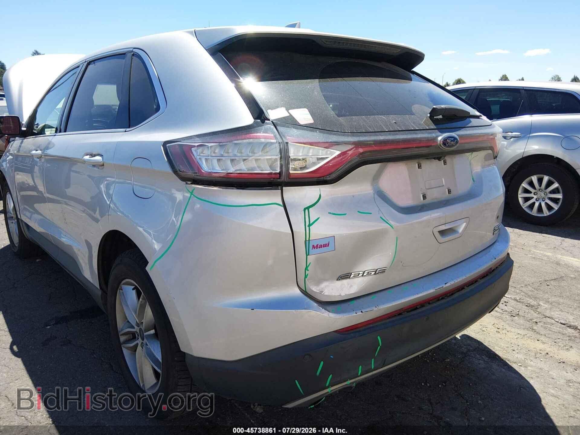 2015 FORD EDGE - VIN: 2FMTK4J91FBC35537 - Photo 6