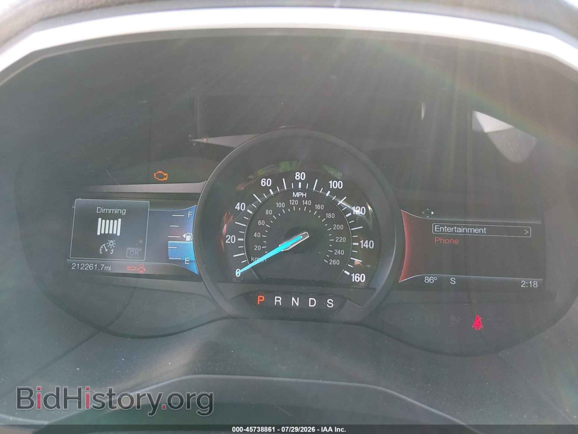 2015 FORD EDGE - VIN: 2FMTK4J91FBC35537 - Photo 7