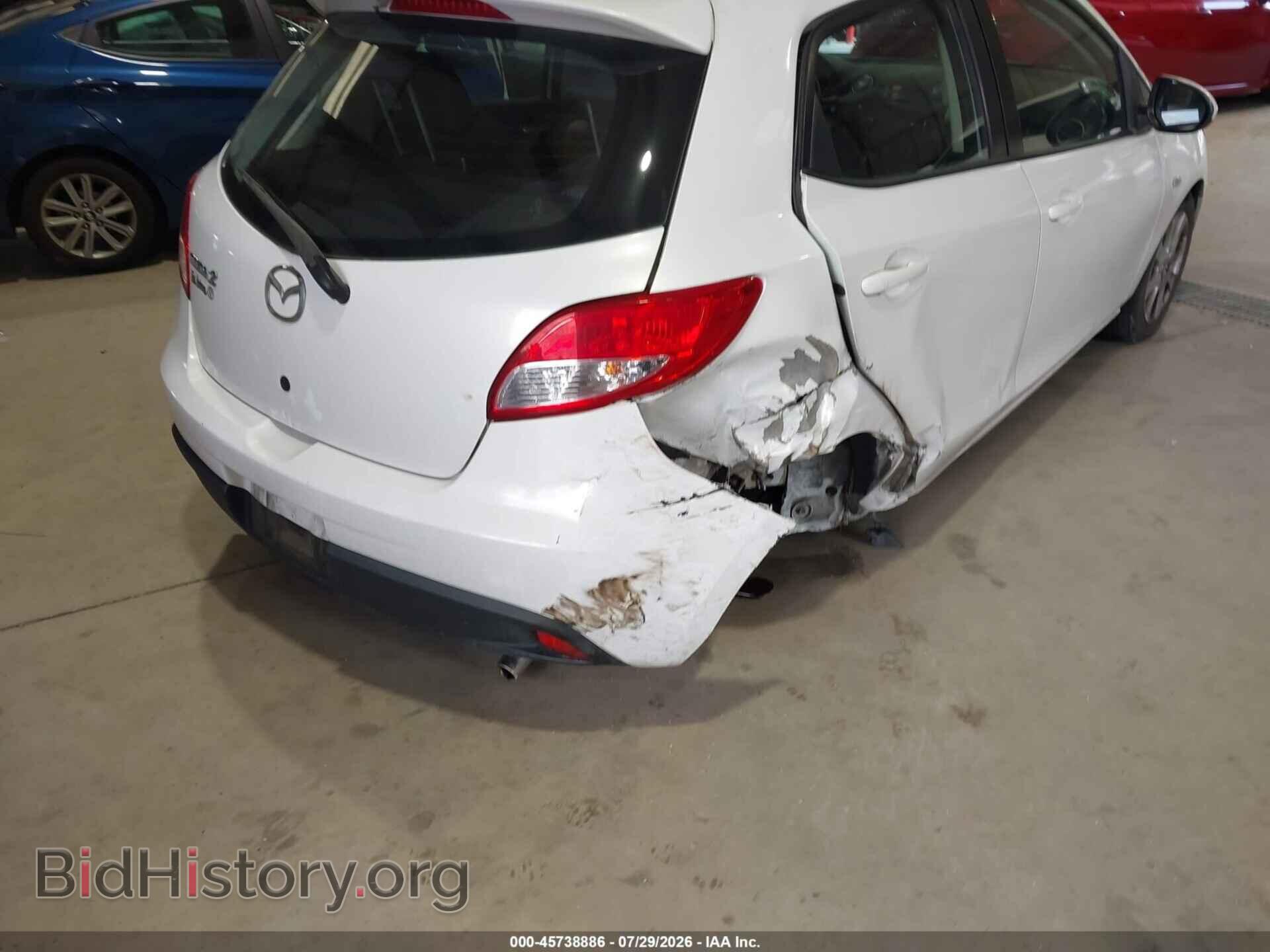 2013 MAZDA MAZDA2 - VIN: JM1DE1LYXD0155767 - Фото 6