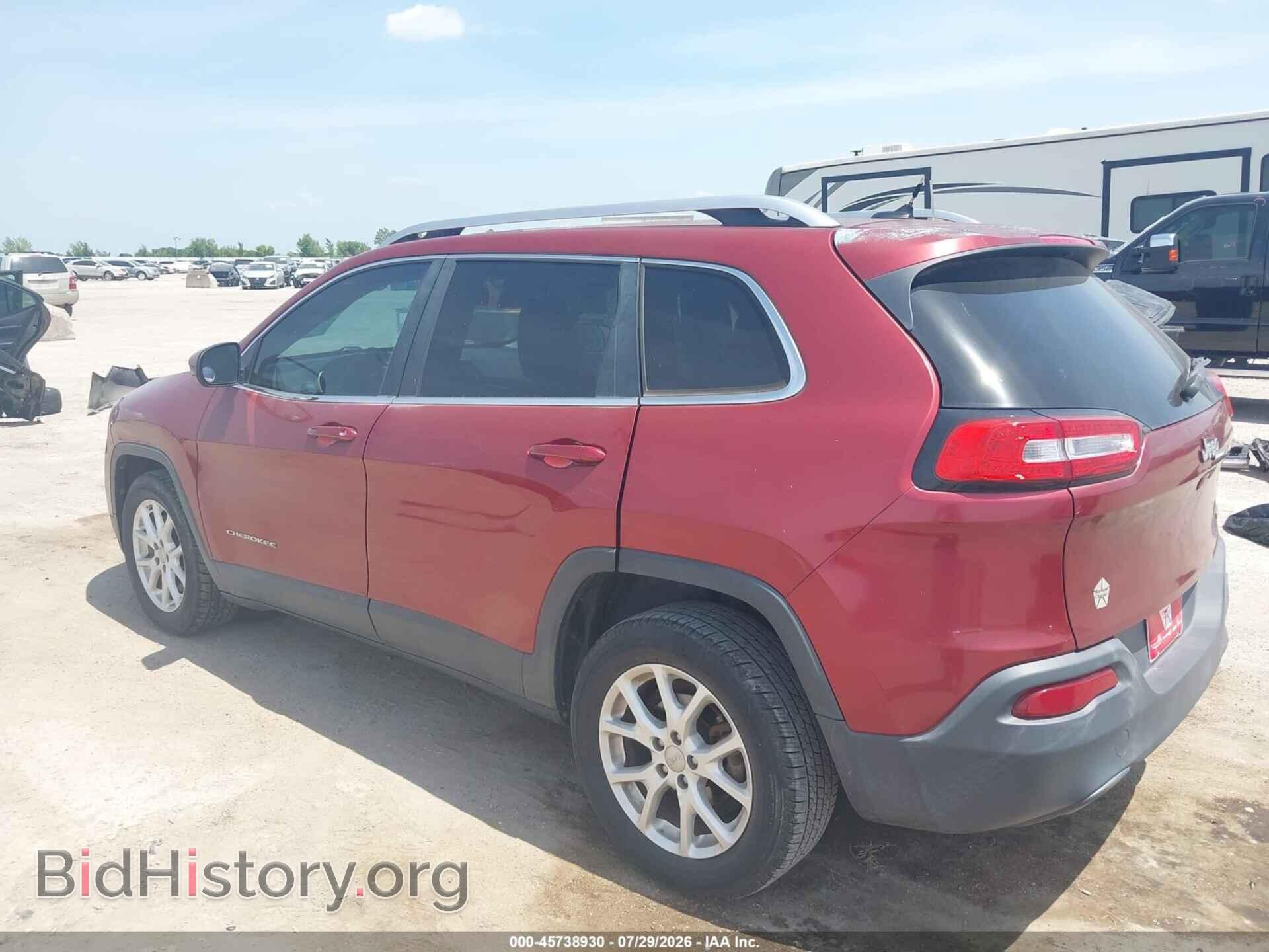 2015 JEEP CHEROKEE - VIN: 1C4PJLCB8FW506921 - Фото 6