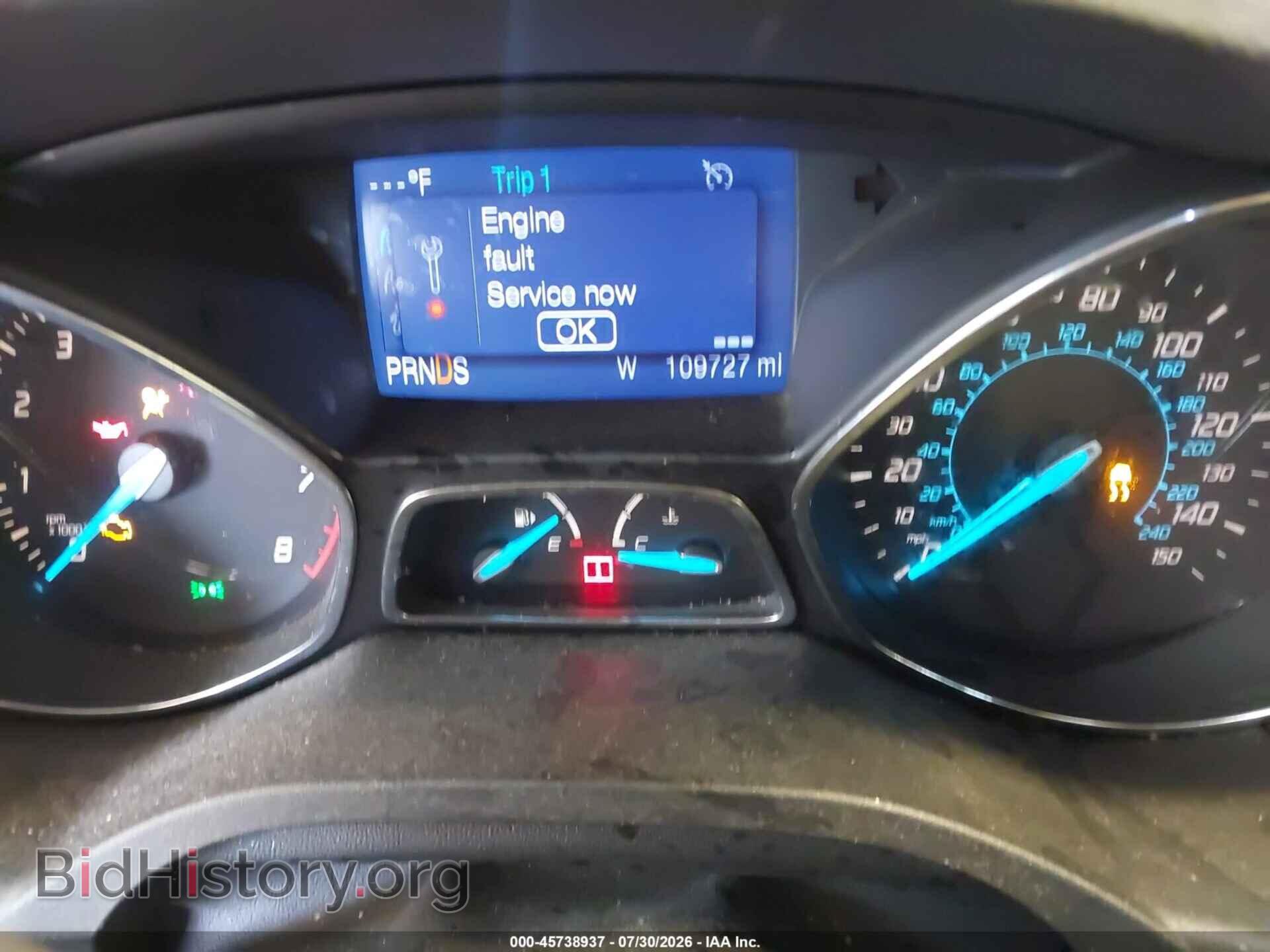 2013 FORD ESCAPE - VIN: 1FMCU0GX9DUB68363 - Фото 7