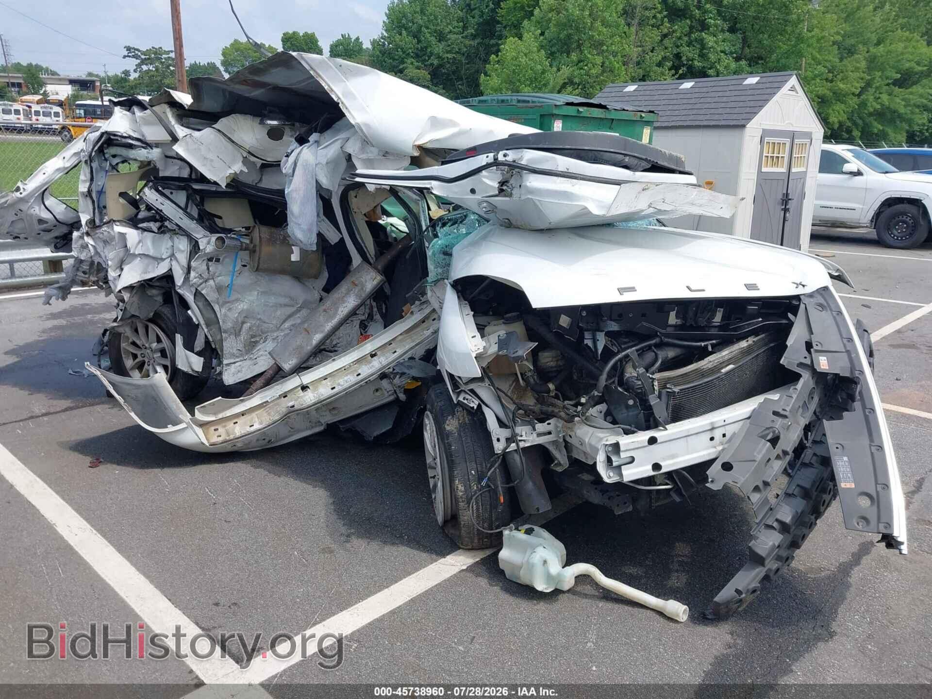 Photo 2FMGK5B81GBA17600 - FORD FLEX 2016