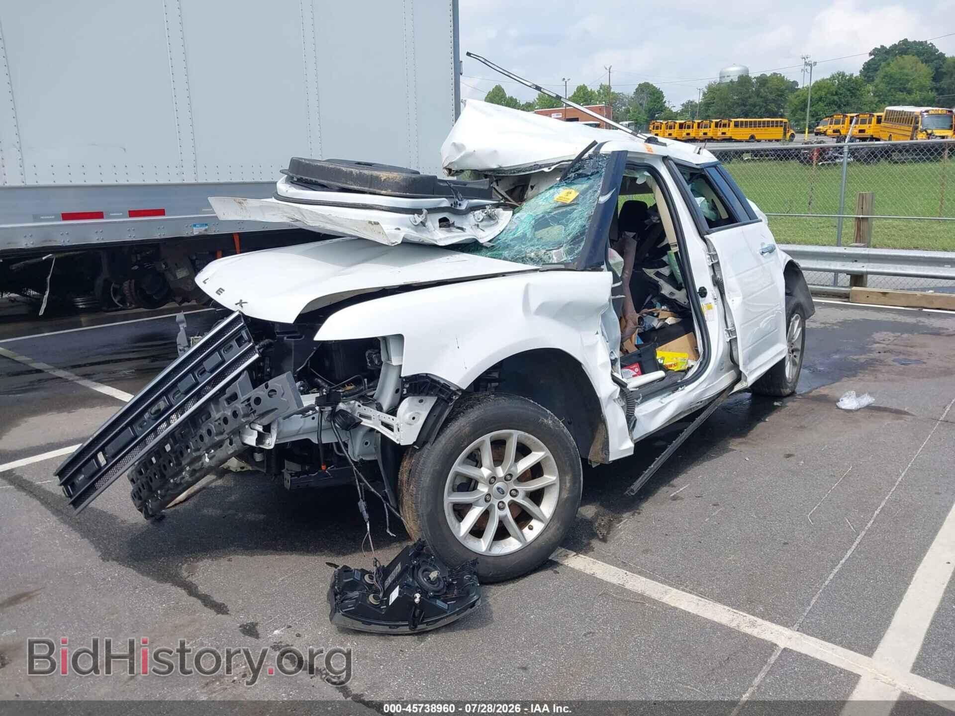 2016 FORD FLEX - VIN: 2FMGK5B81GBA17600 - Photo 2