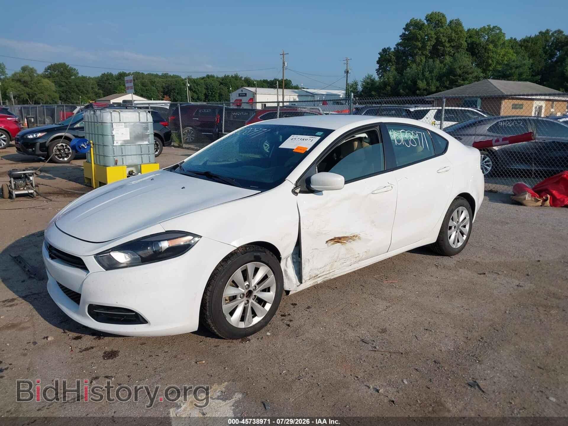 2014 DODGE DART - VIN: 1C3CDFBB1ED867348 - Photo 2