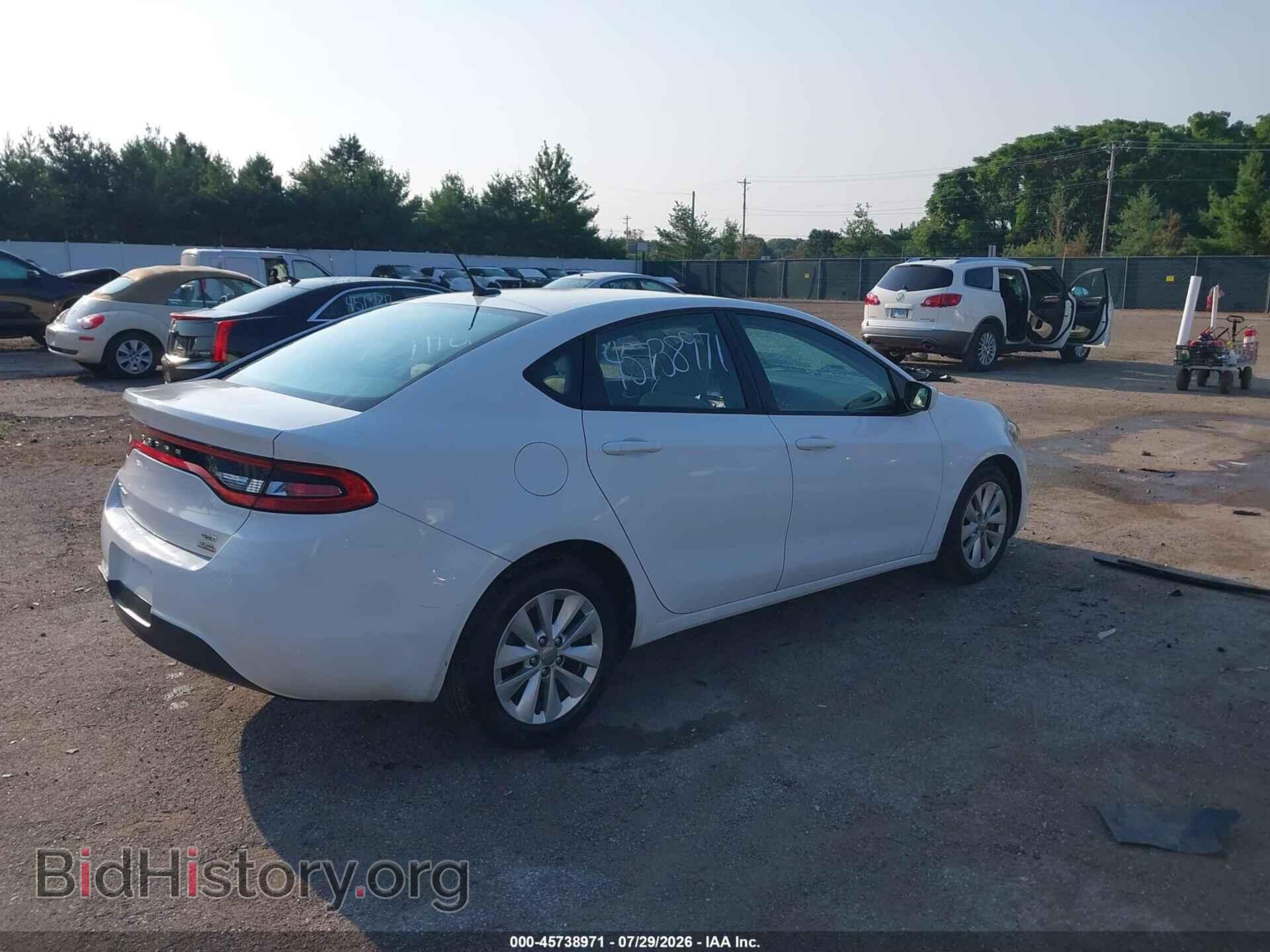 2014 DODGE DART - VIN: 1C3CDFBB1ED867348 - Photo 4