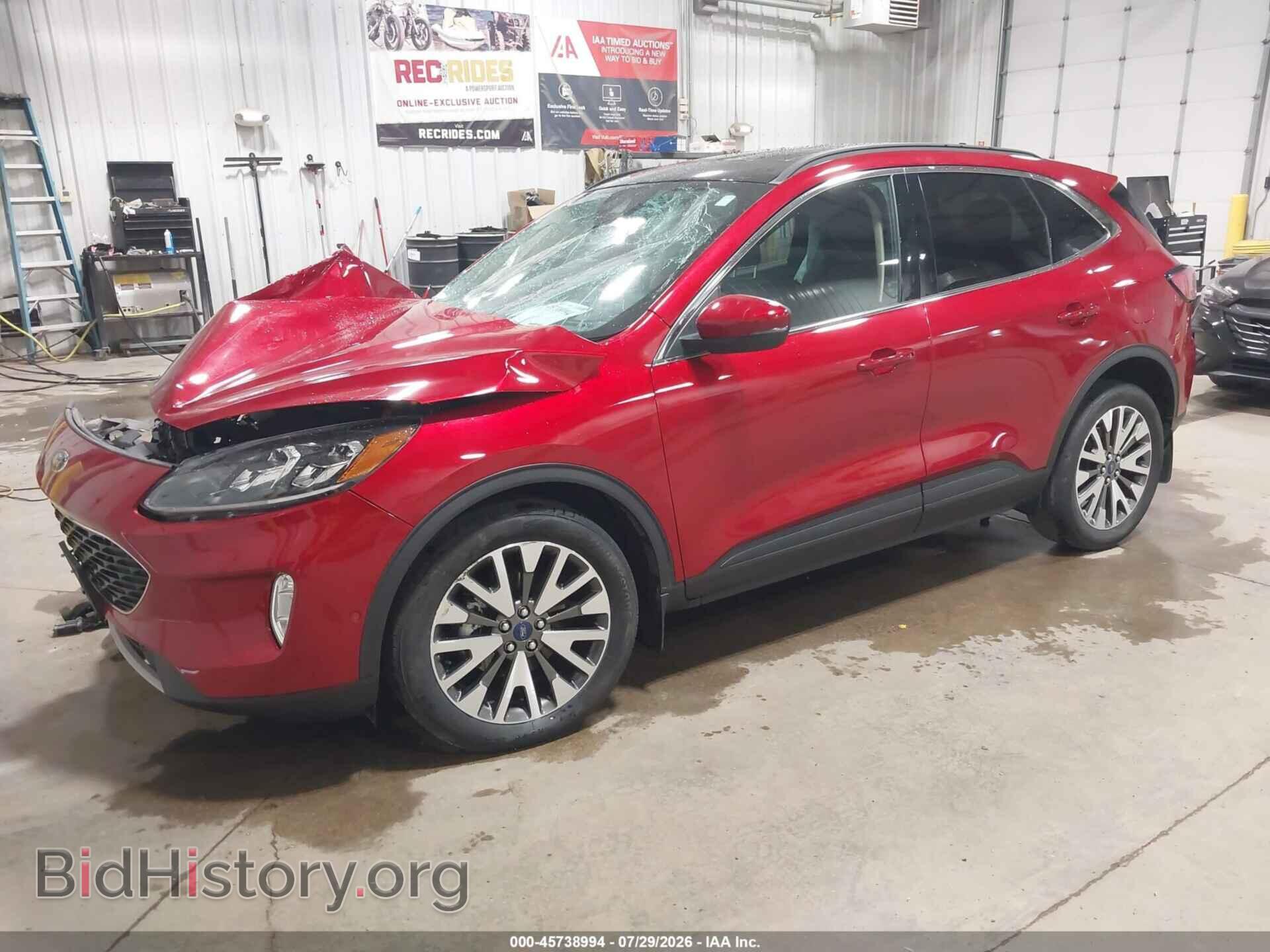 2020 FORD ESCAPE - VIN: 1FMCU9DZ7LUA40678 - Фото 2